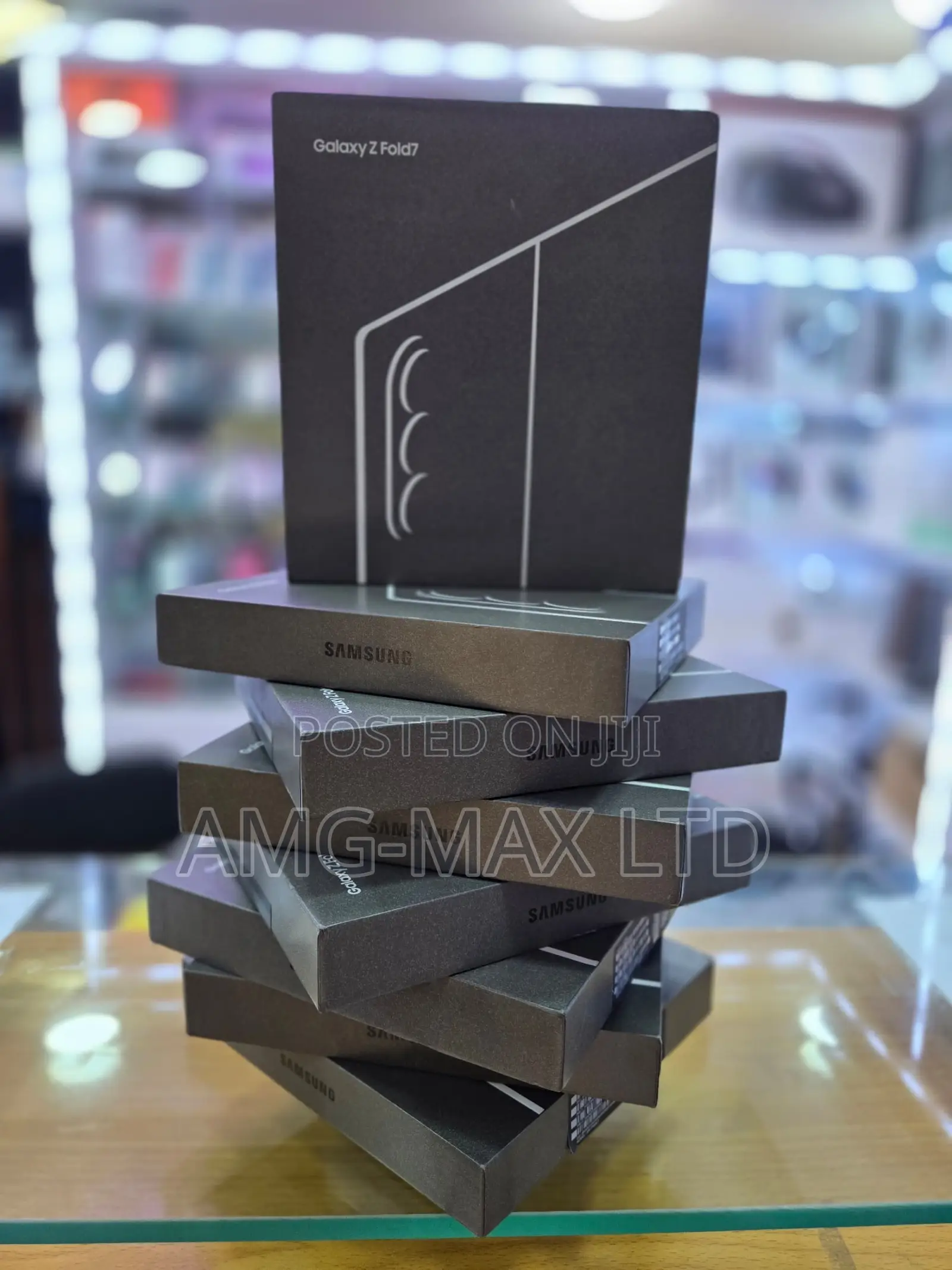 New Samsung Galaxy Z Fold7 512 GB Black