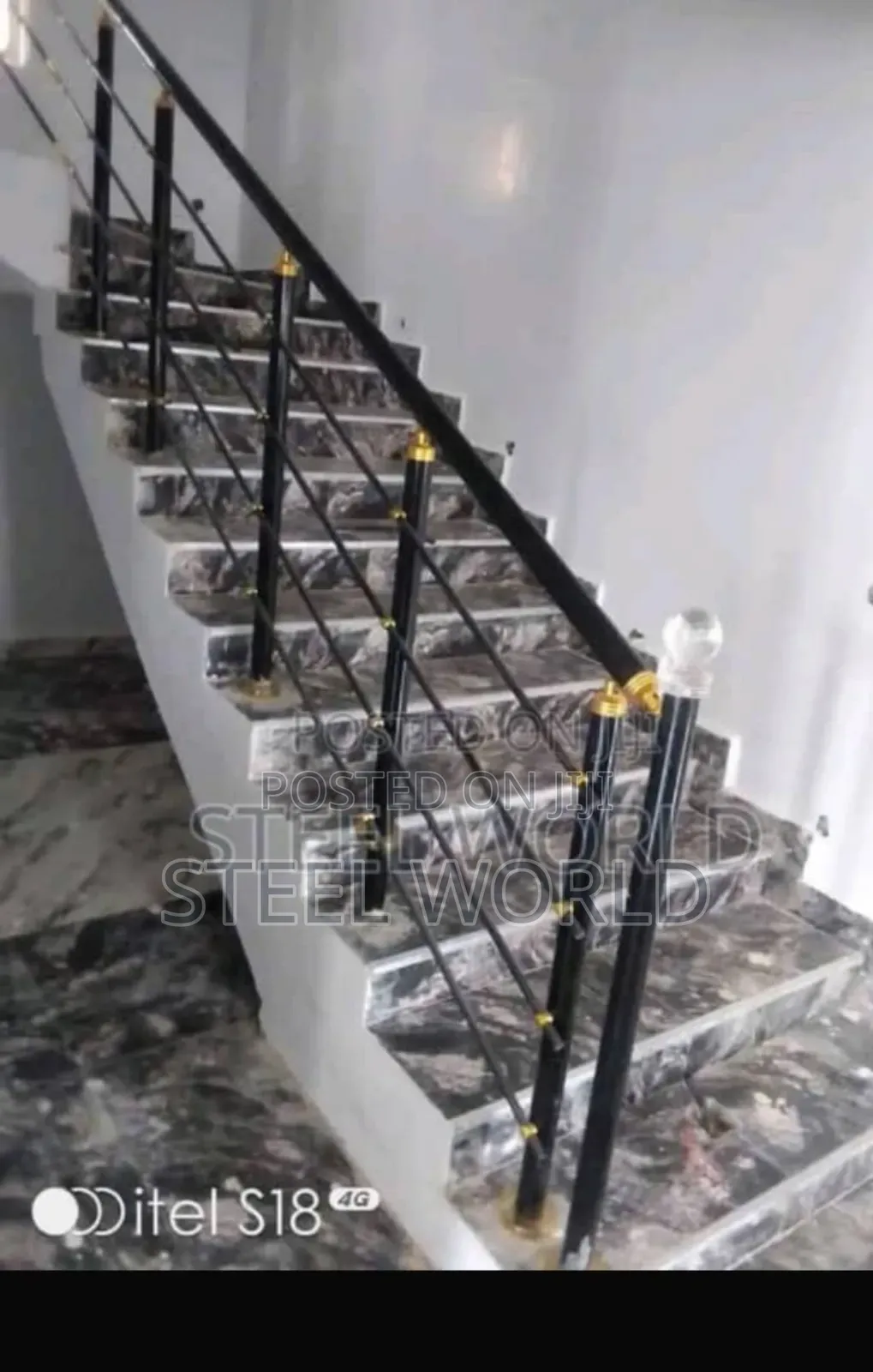 Aluminum Handrail Designs