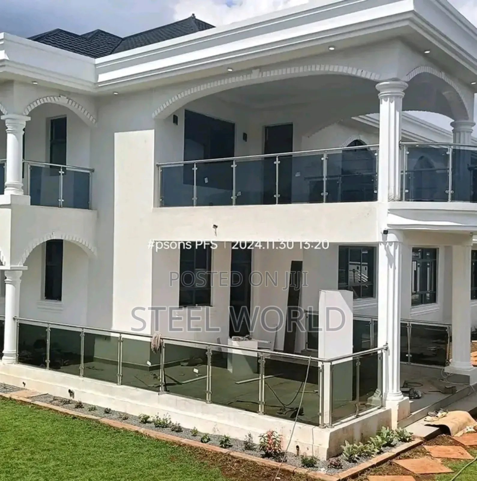 Exclusive Frameless Glass
