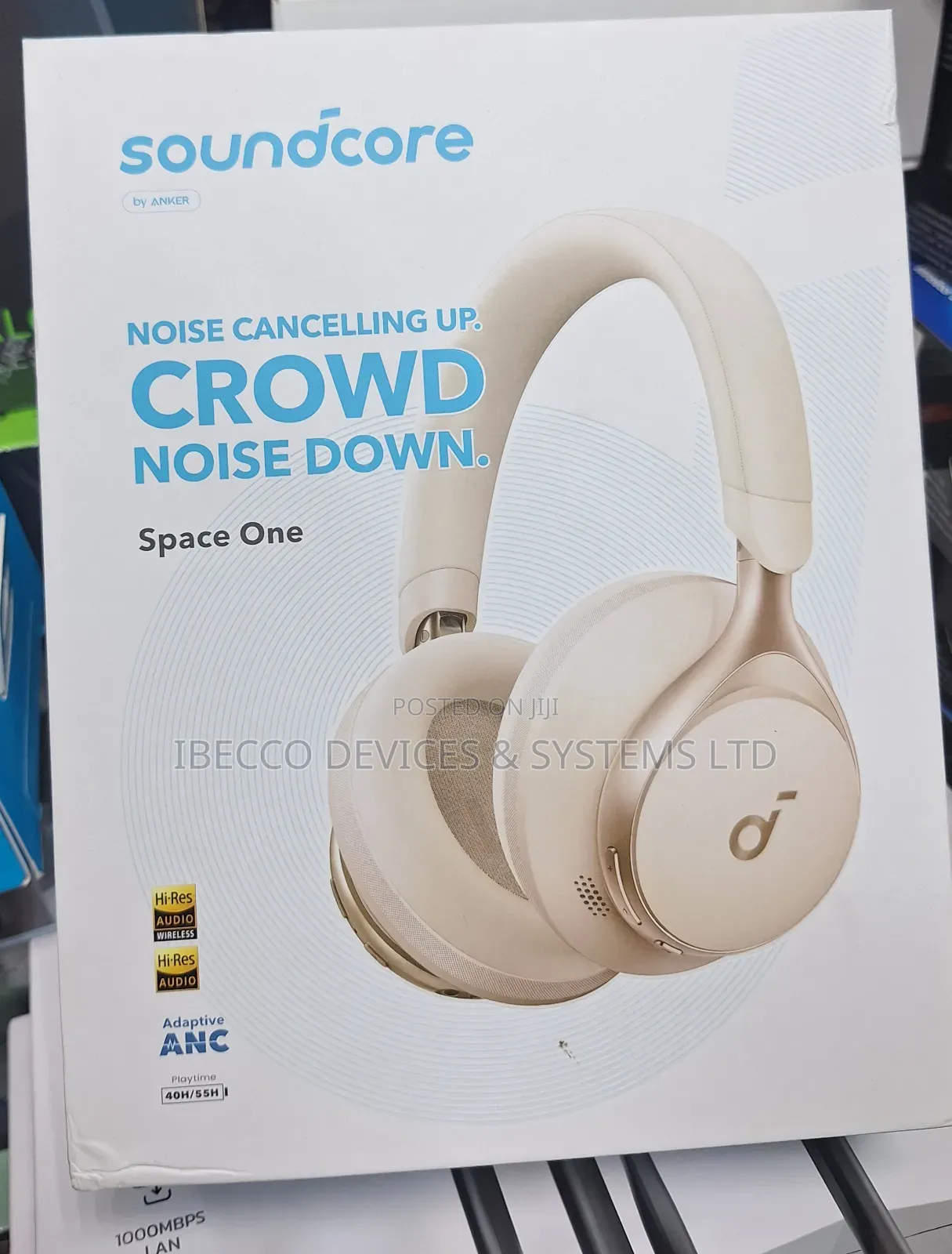 Soundcore By Anker Space One Headphones