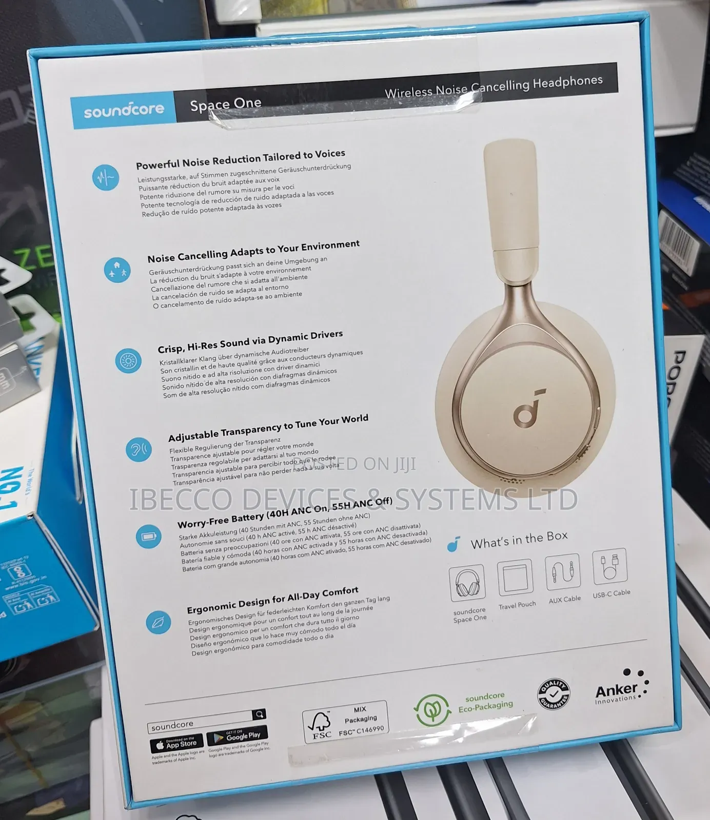 Soundcore By Anker Space One Headphones