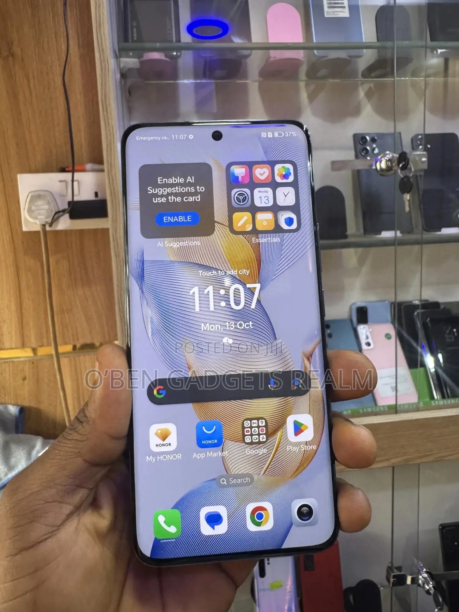 Honor 90 5G 512 GB Blue