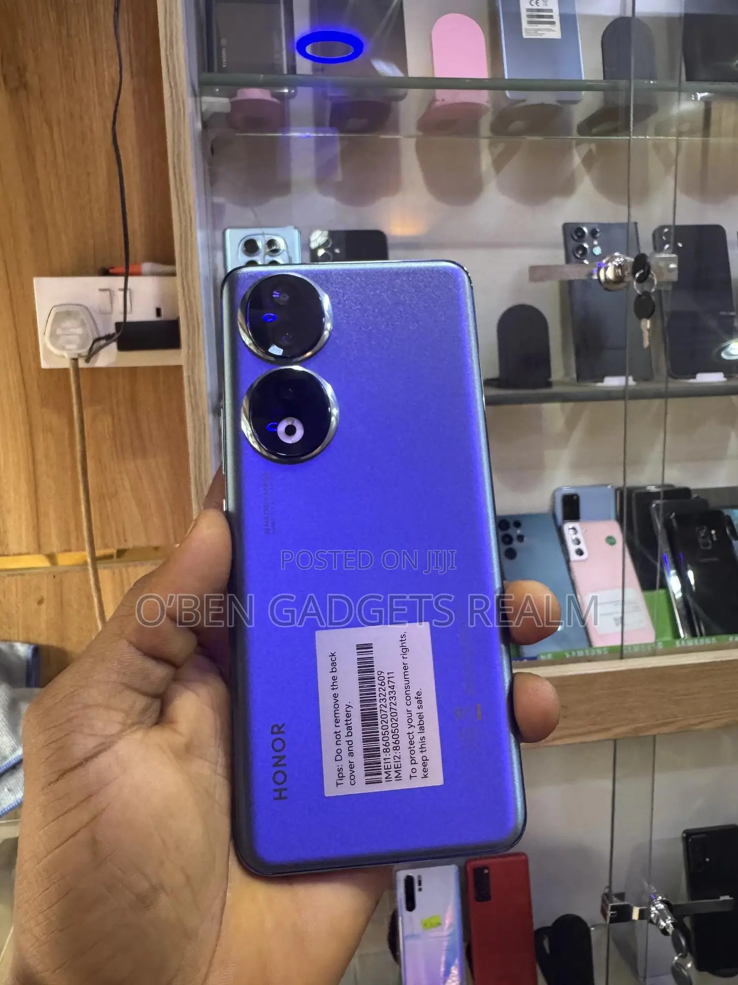Honor 90 5G 512 GB Blue