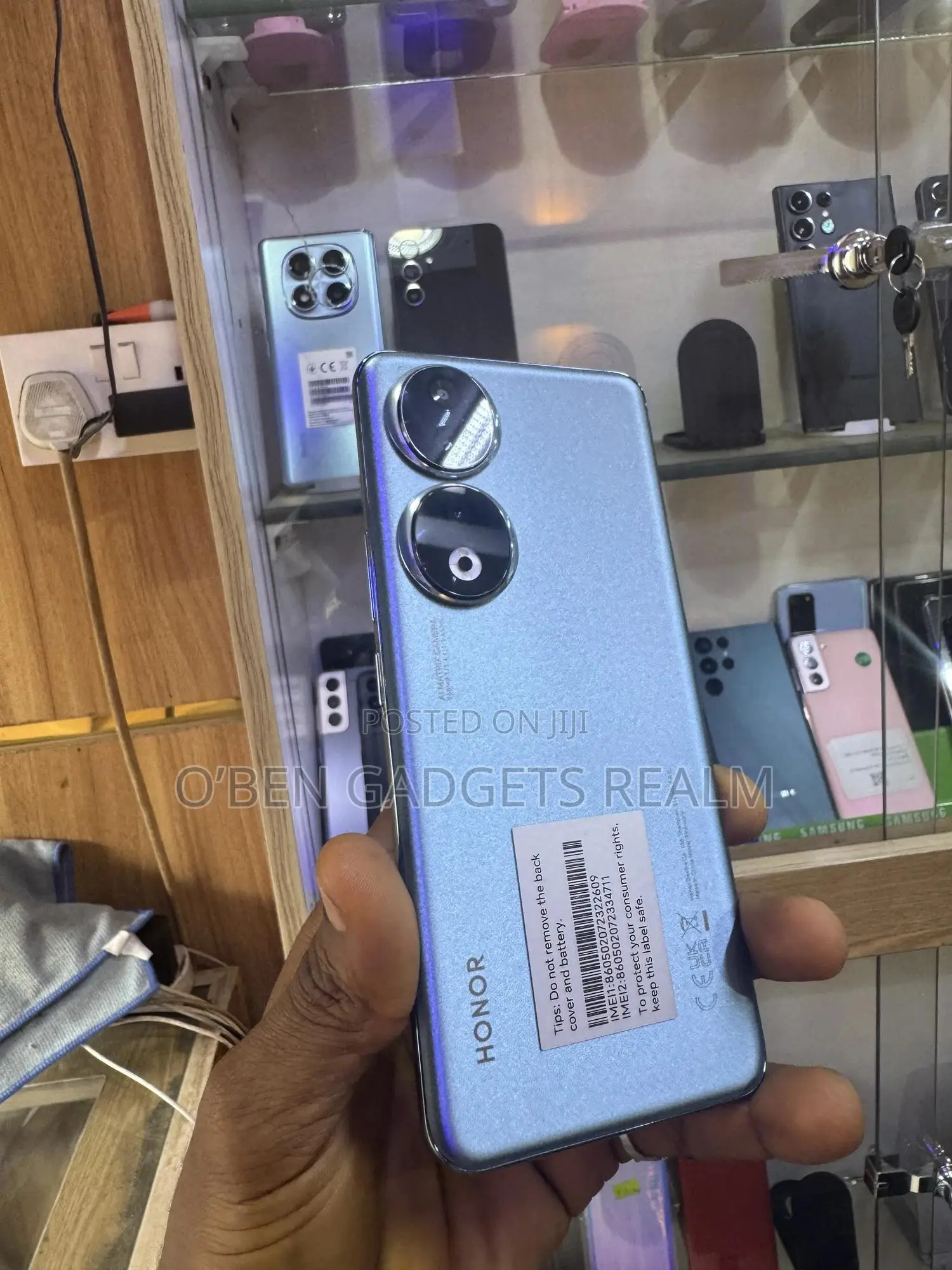 Honor 90 5G 512 GB Blue