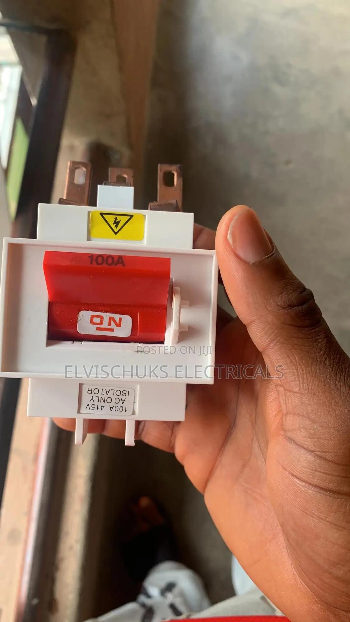 Main Switch Breaker – Heavy-Duty Power Control