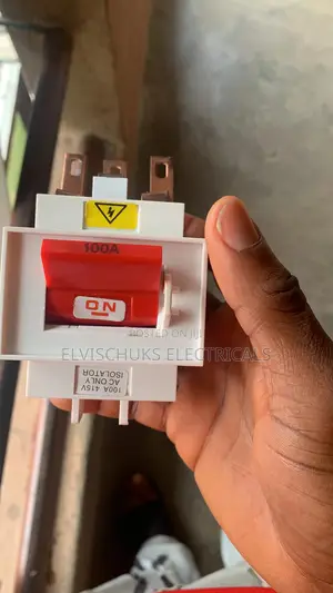 Main Switch Breaker – Heavy-Duty Power Control