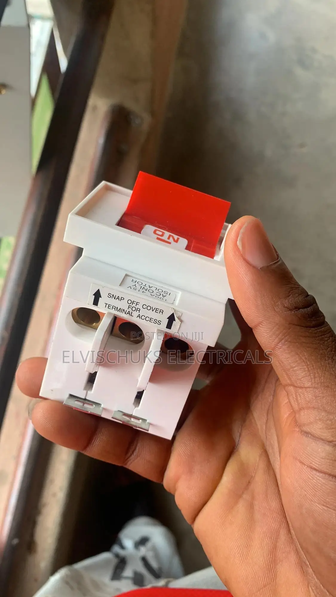 Main Switch Breaker – Heavy-Duty Power Control