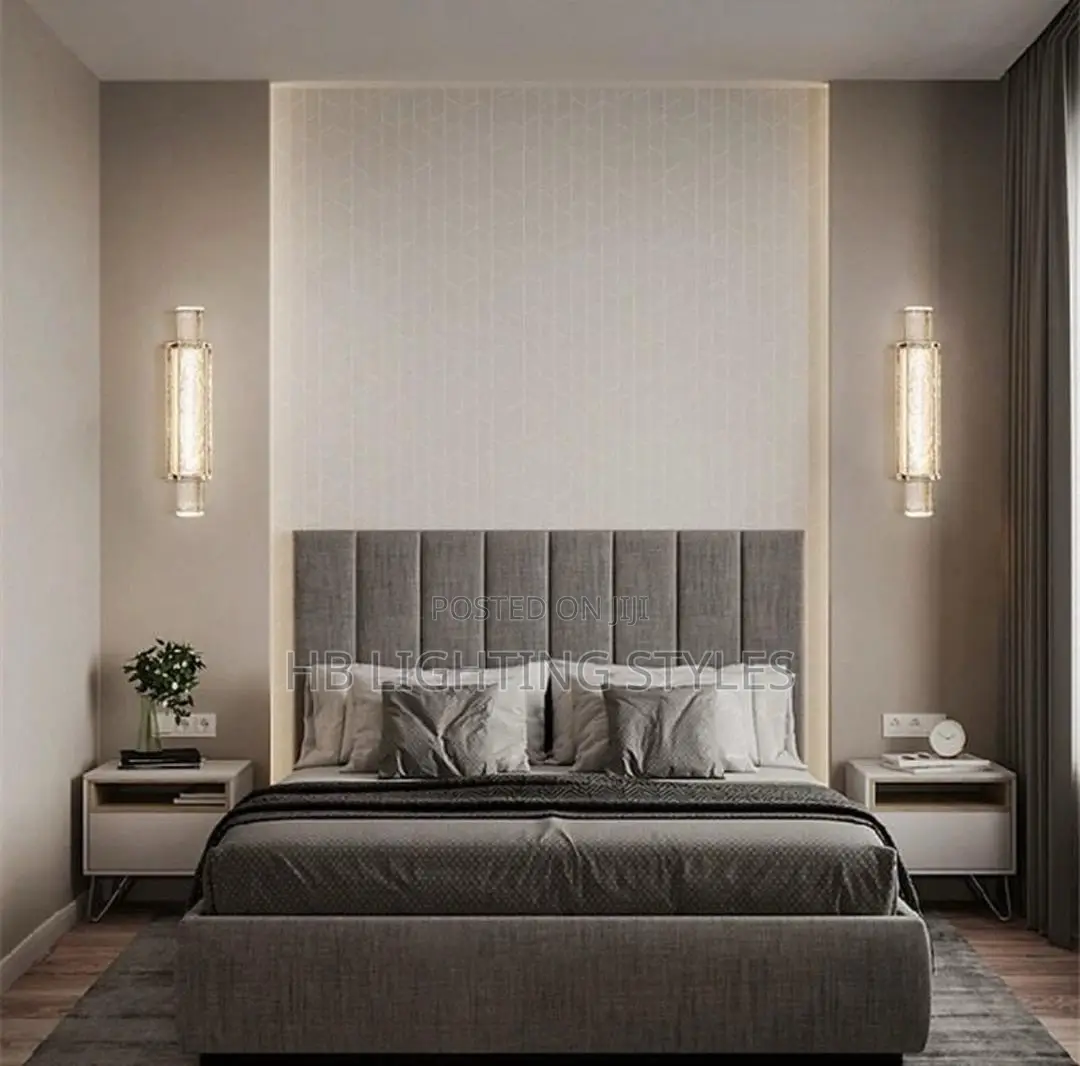 Luxury Crystal Led Wall Lamp