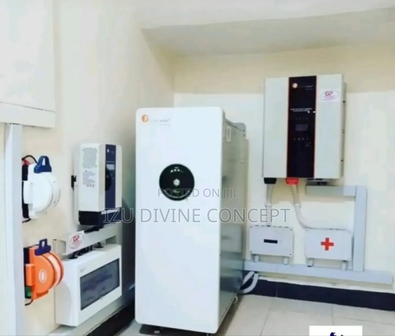 10kva Inverter Setup and 15kwh Lithium Battery Backup