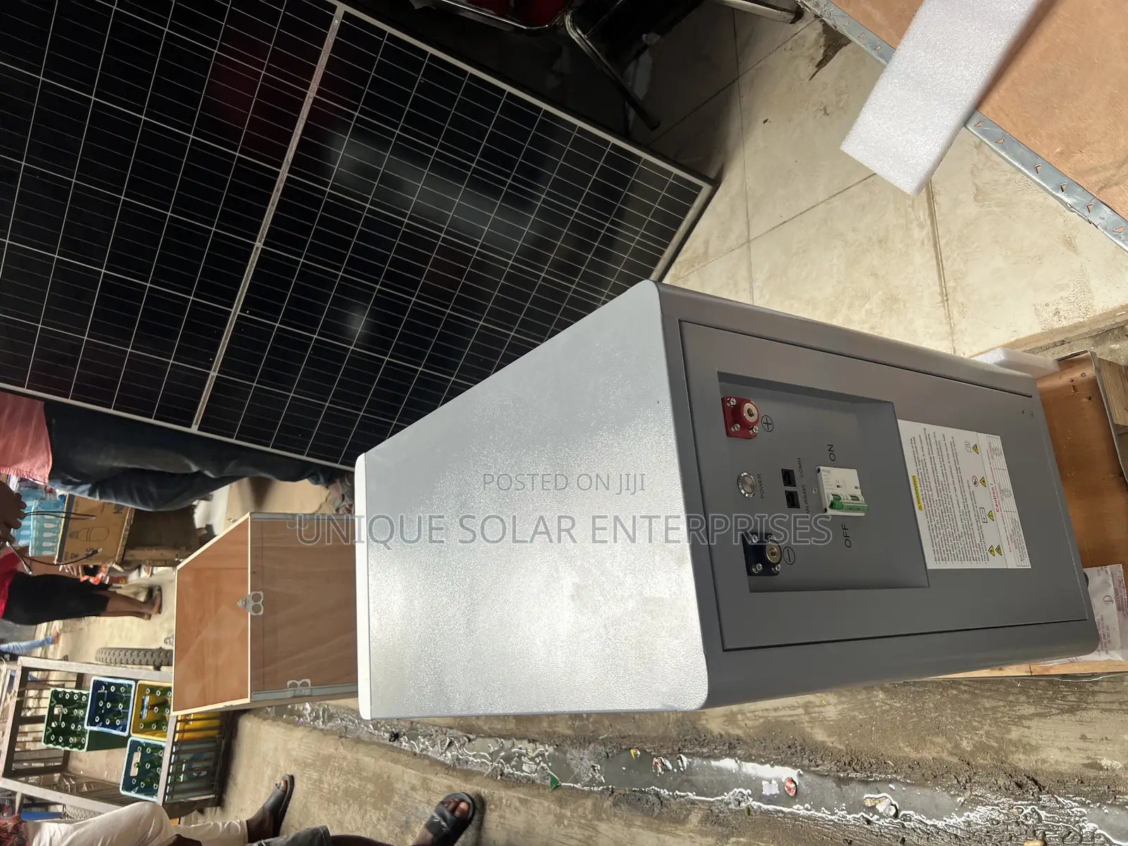 Solar Lithium Batteries