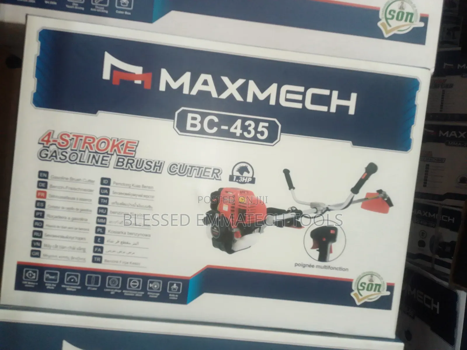 4 Stroke Maxmech Brush Cutting Machine