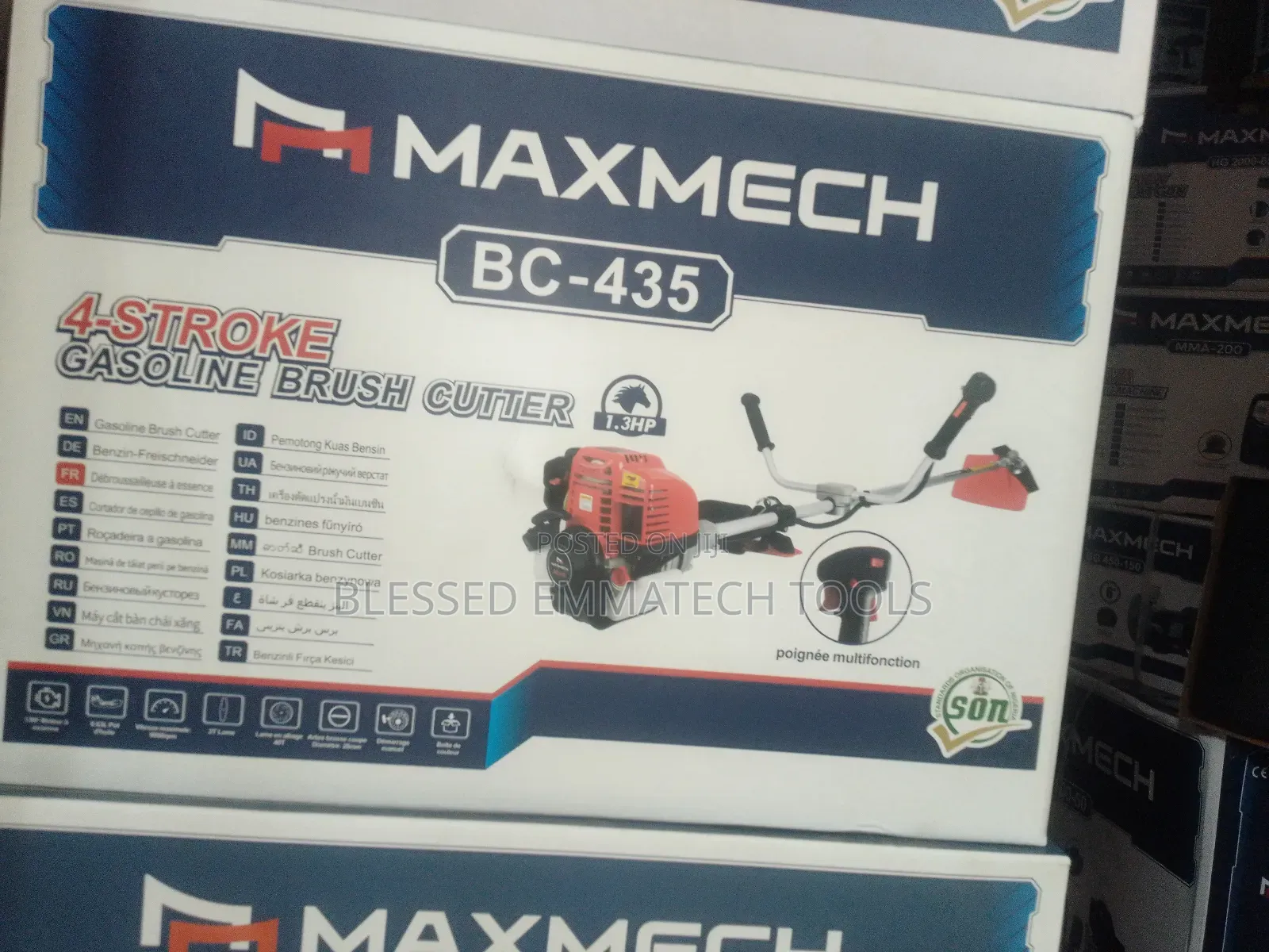 4 Stroke Maxmech Brush Cutting Machine