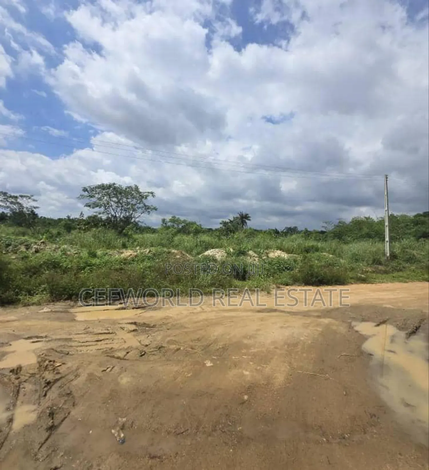 Direct Sale 
Distress Sales 
580sqm Complete Dry Land