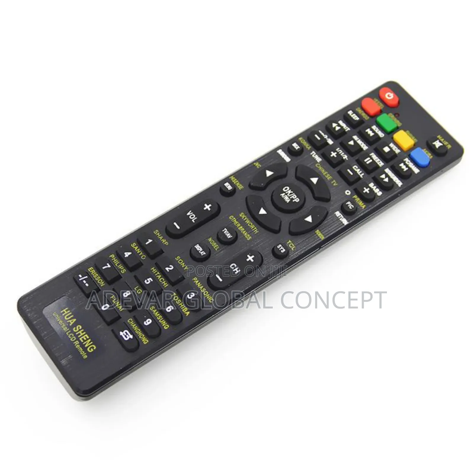Digital Universal Satellite Tv Remote Control for All Televisions