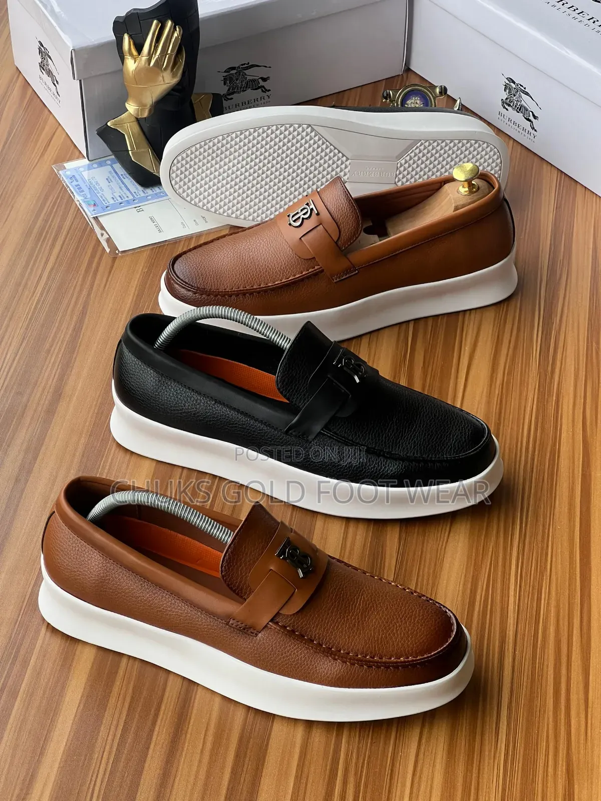 Step Into Prestige With Burberry — Iconic Style, Refined Craftsmanship