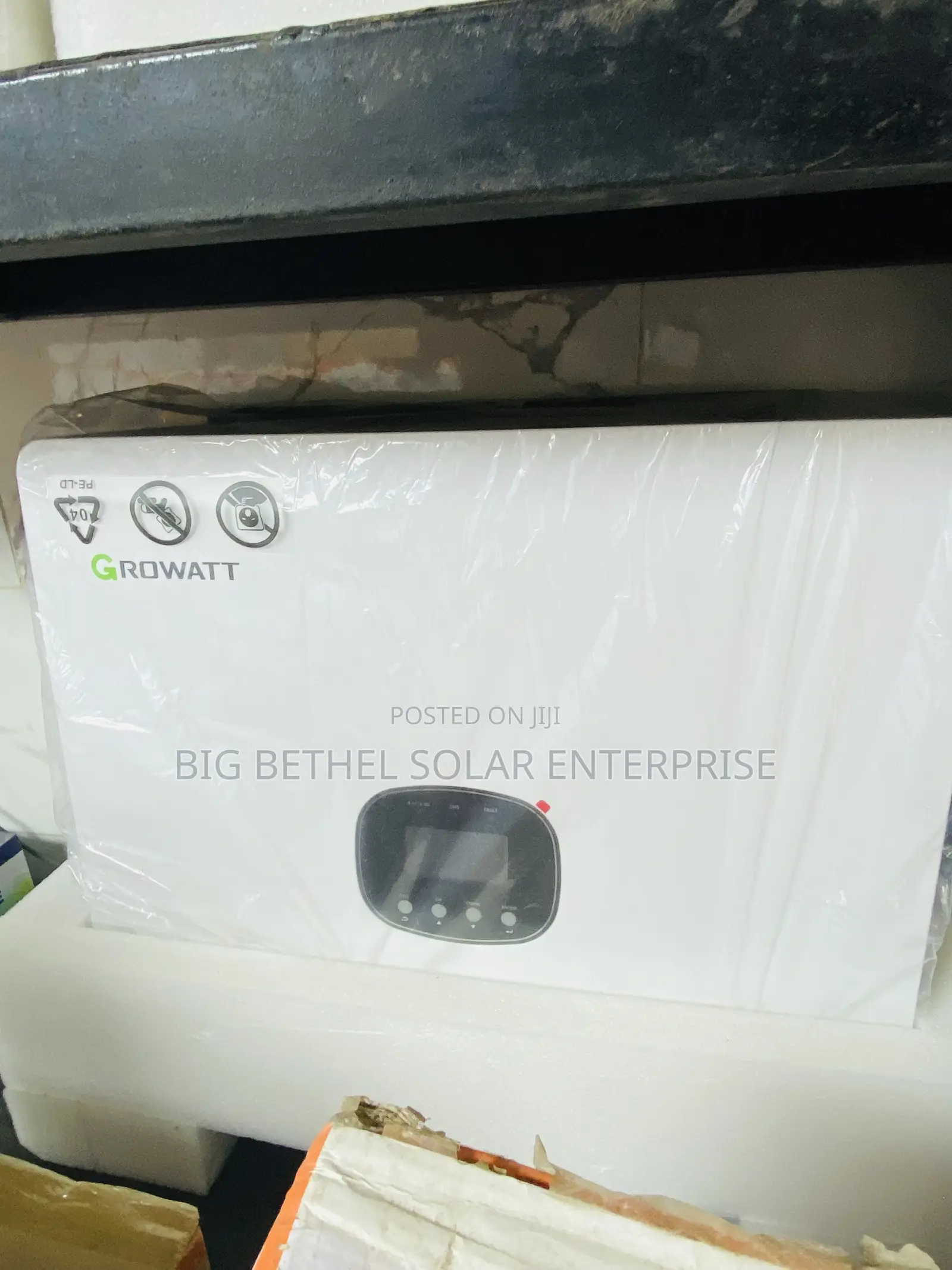 Growatt 6kva 48v Solar Hybrid Inverter With Dual MPPT