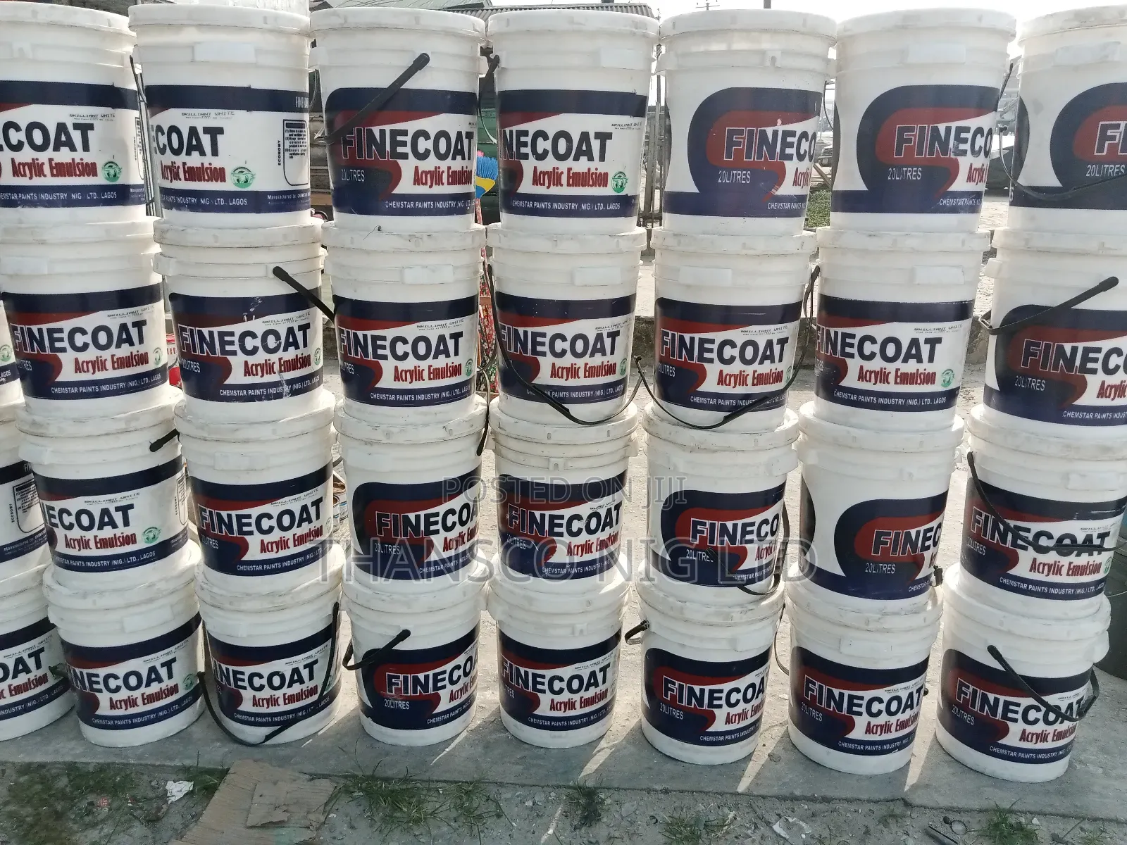 Finecoat Brilliant White Emulsion