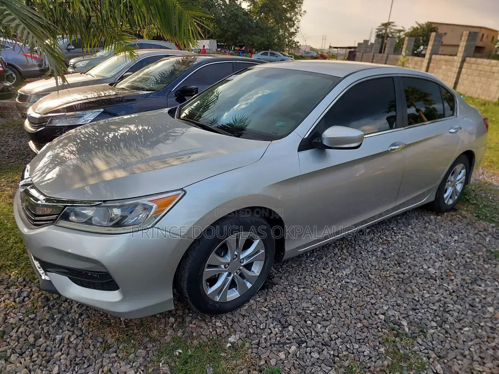 Honda Accord EX-L 4dr Sedan w/Navigation (2.4L 4cyl CVT) 2014 Silver
