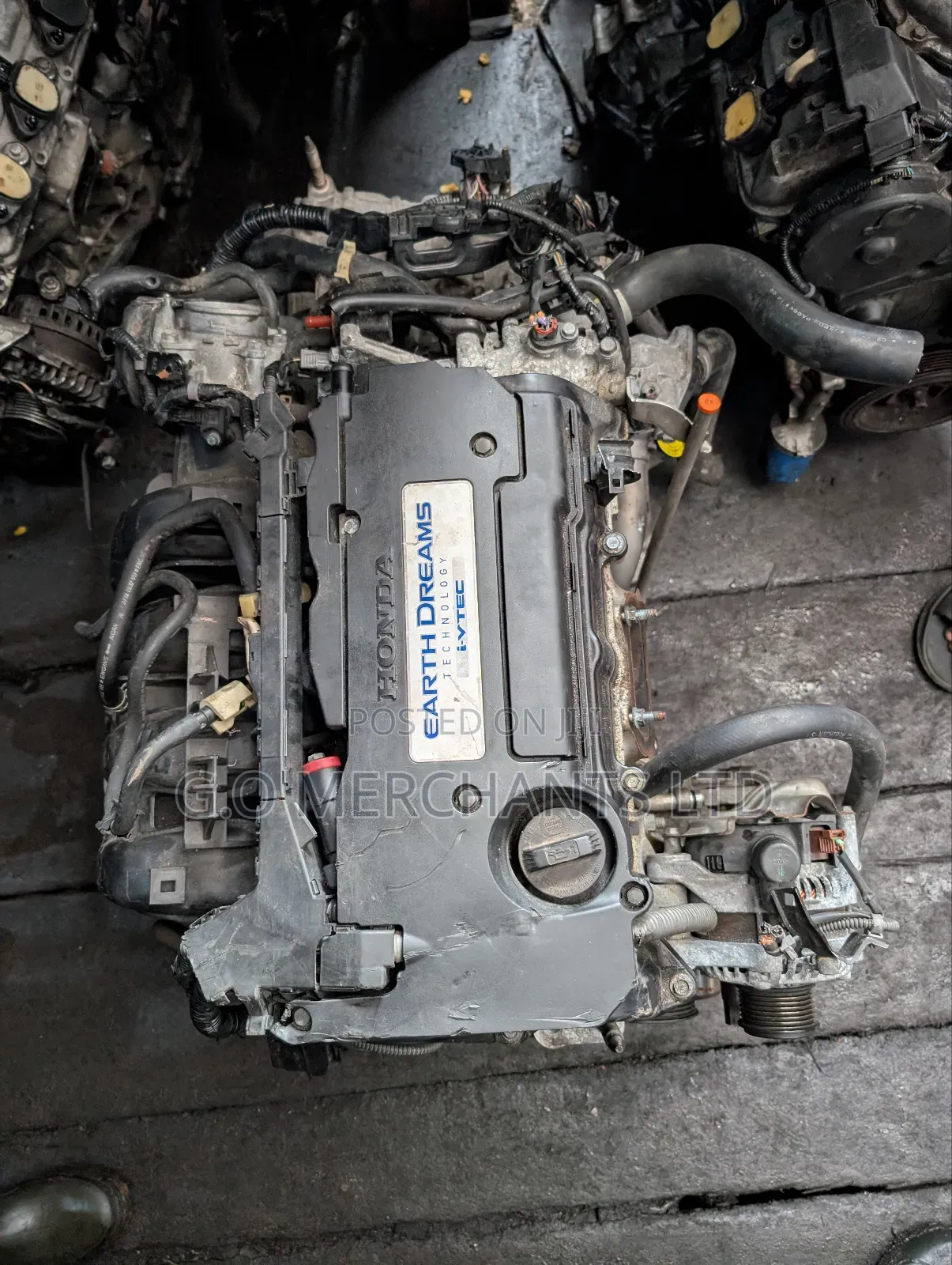2013-2017 Honda Accord Europe K24w1 Upper Nozzles Engines