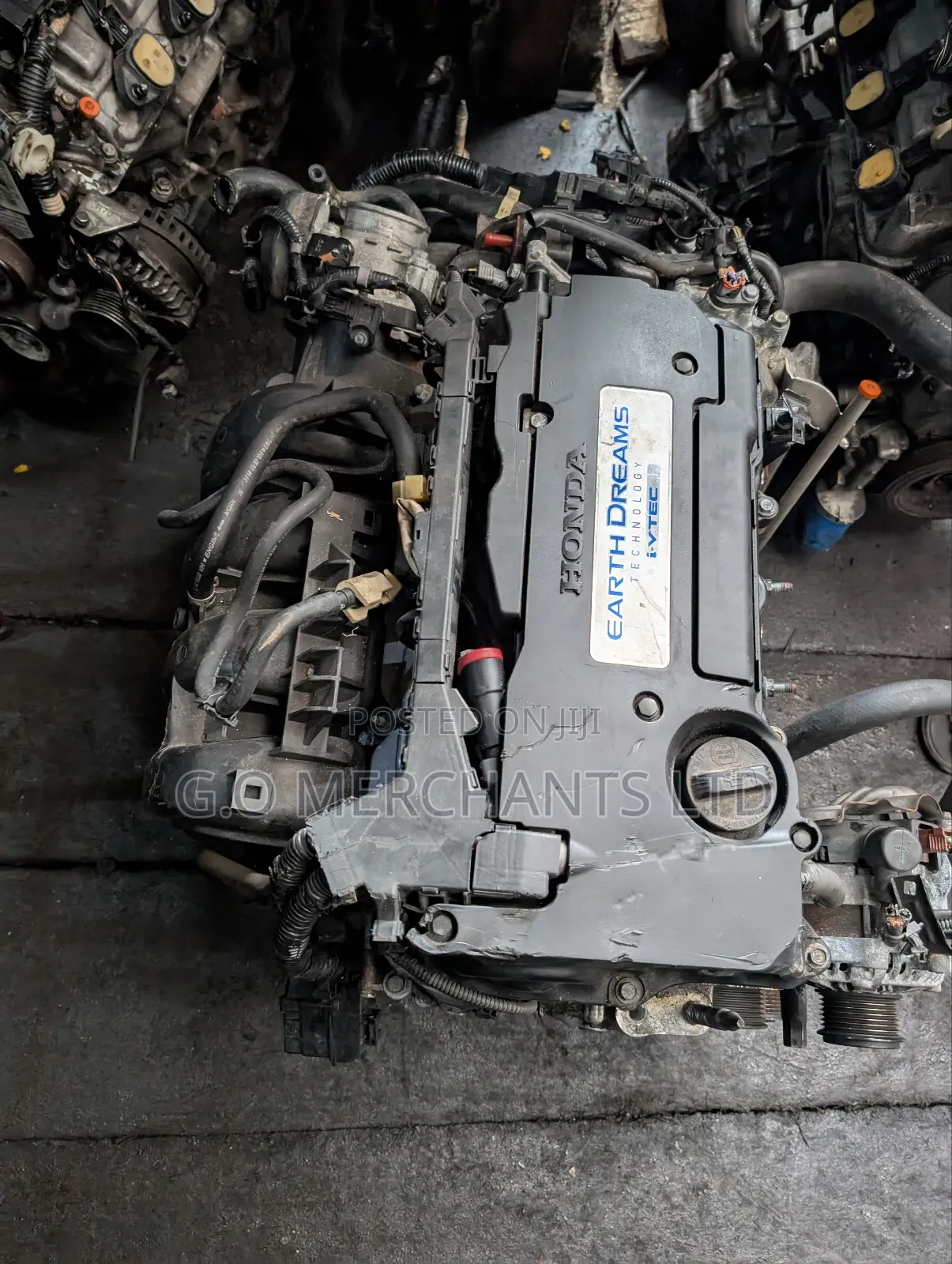 2013-2017 Honda Accord Europe K24w1 Upper Nozzles Engines