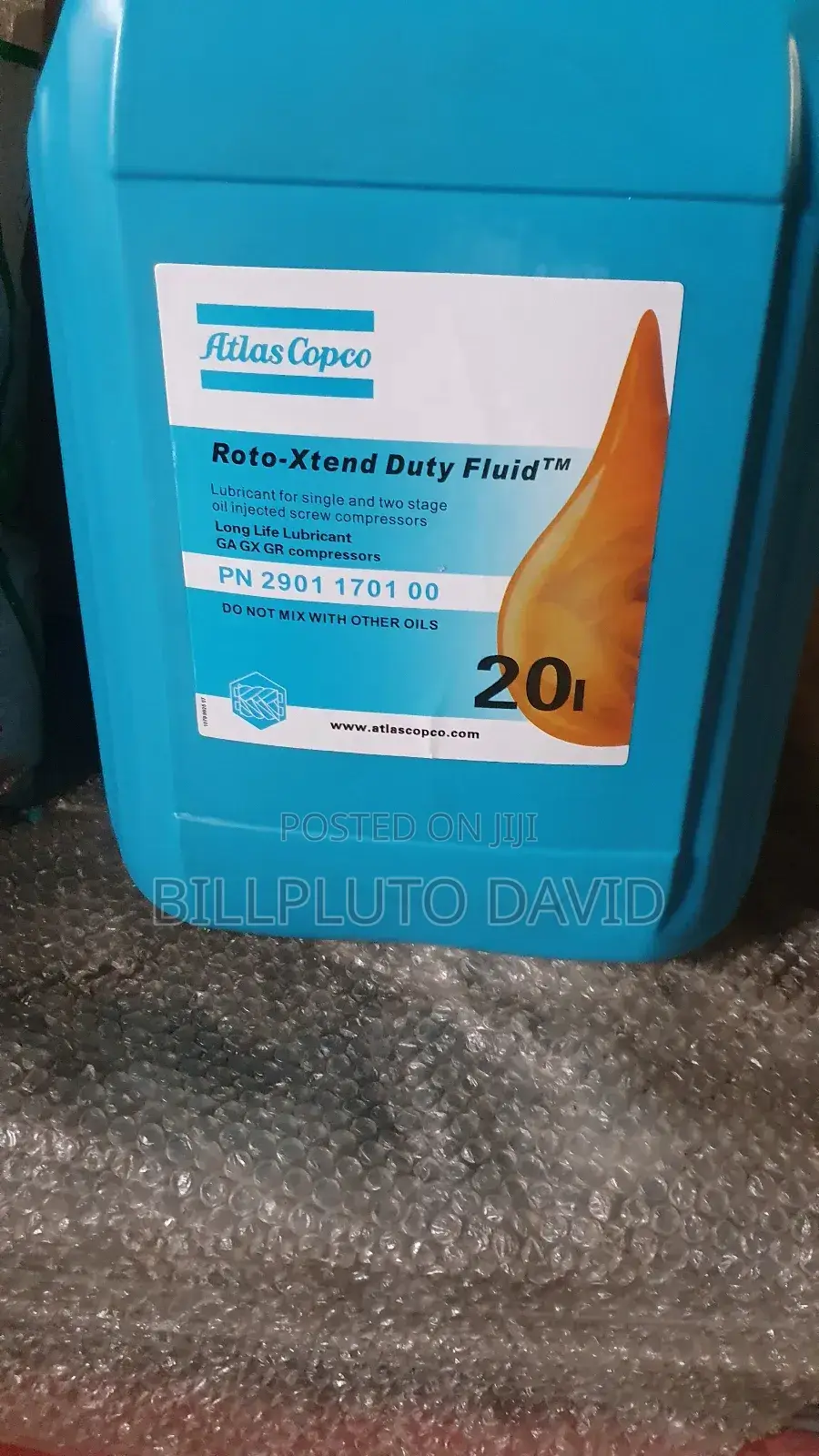 Synthetic Oil Atlas Copco
