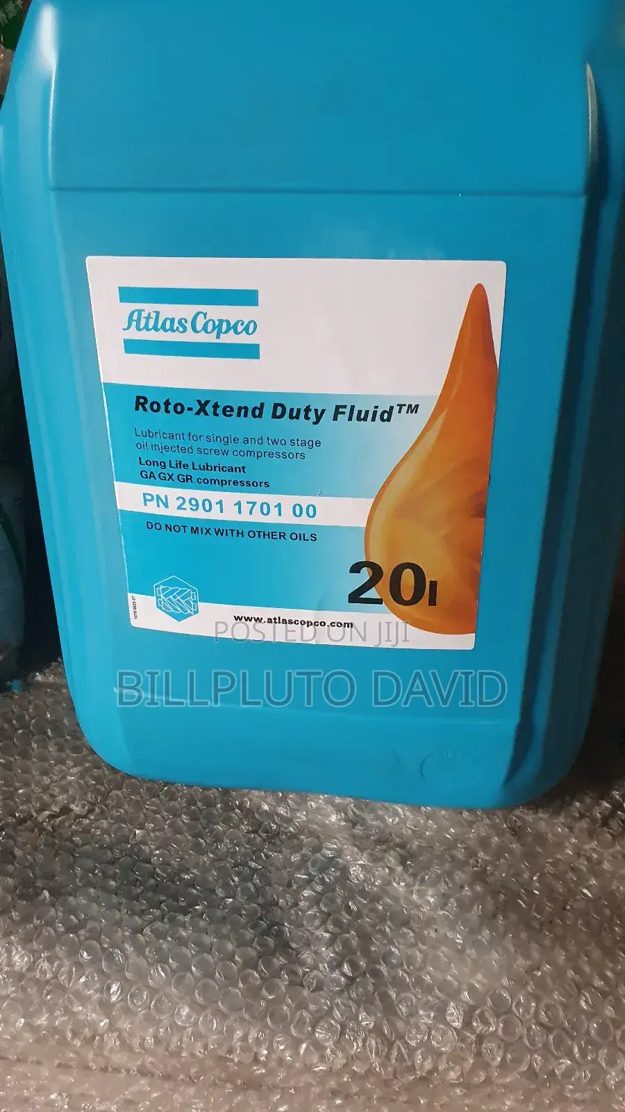 Synthetic Oil Atlas Copco