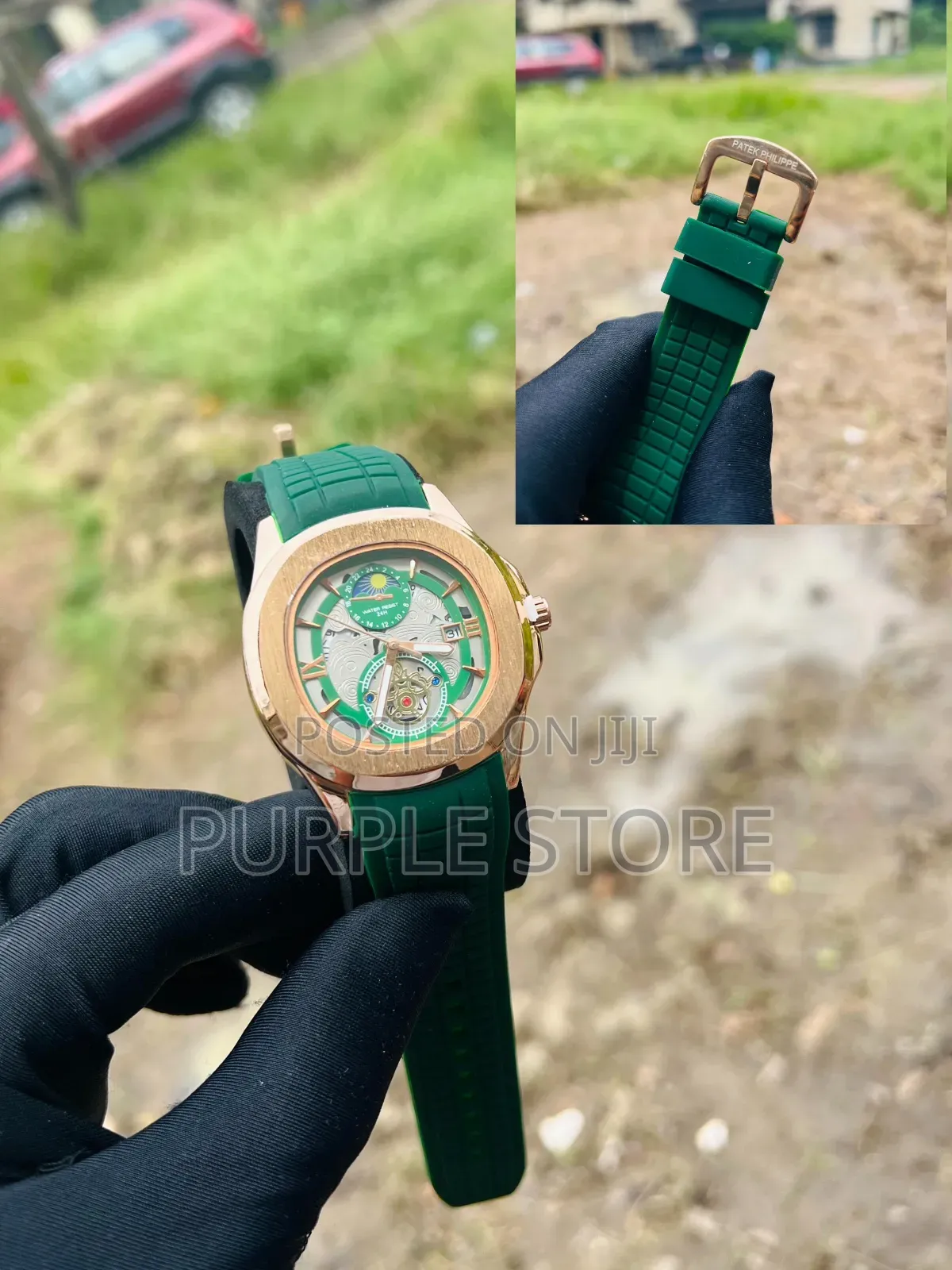 Patek Philippe Rubber_strap_watch 