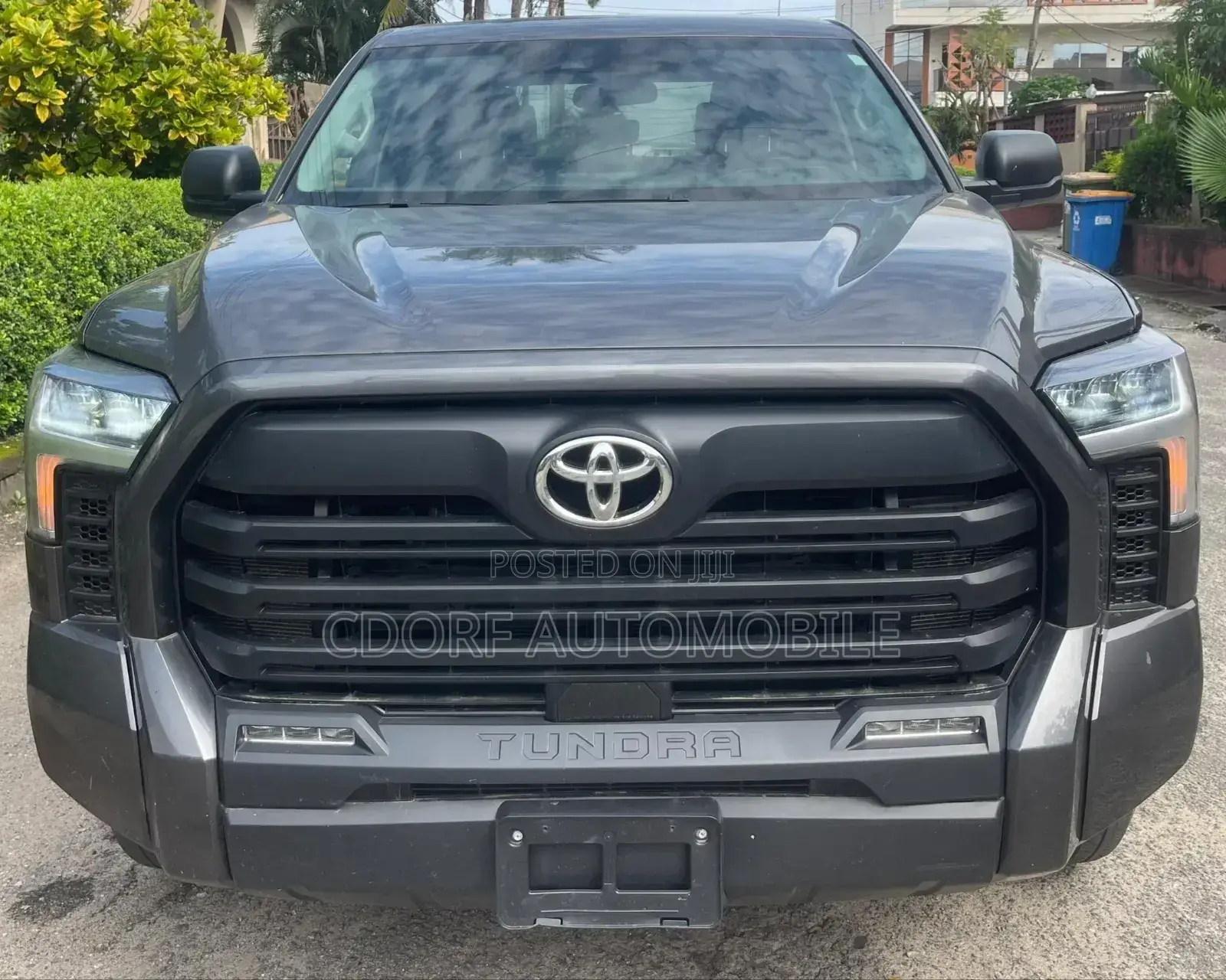 Toyota Tundra 1794 2022 Gray