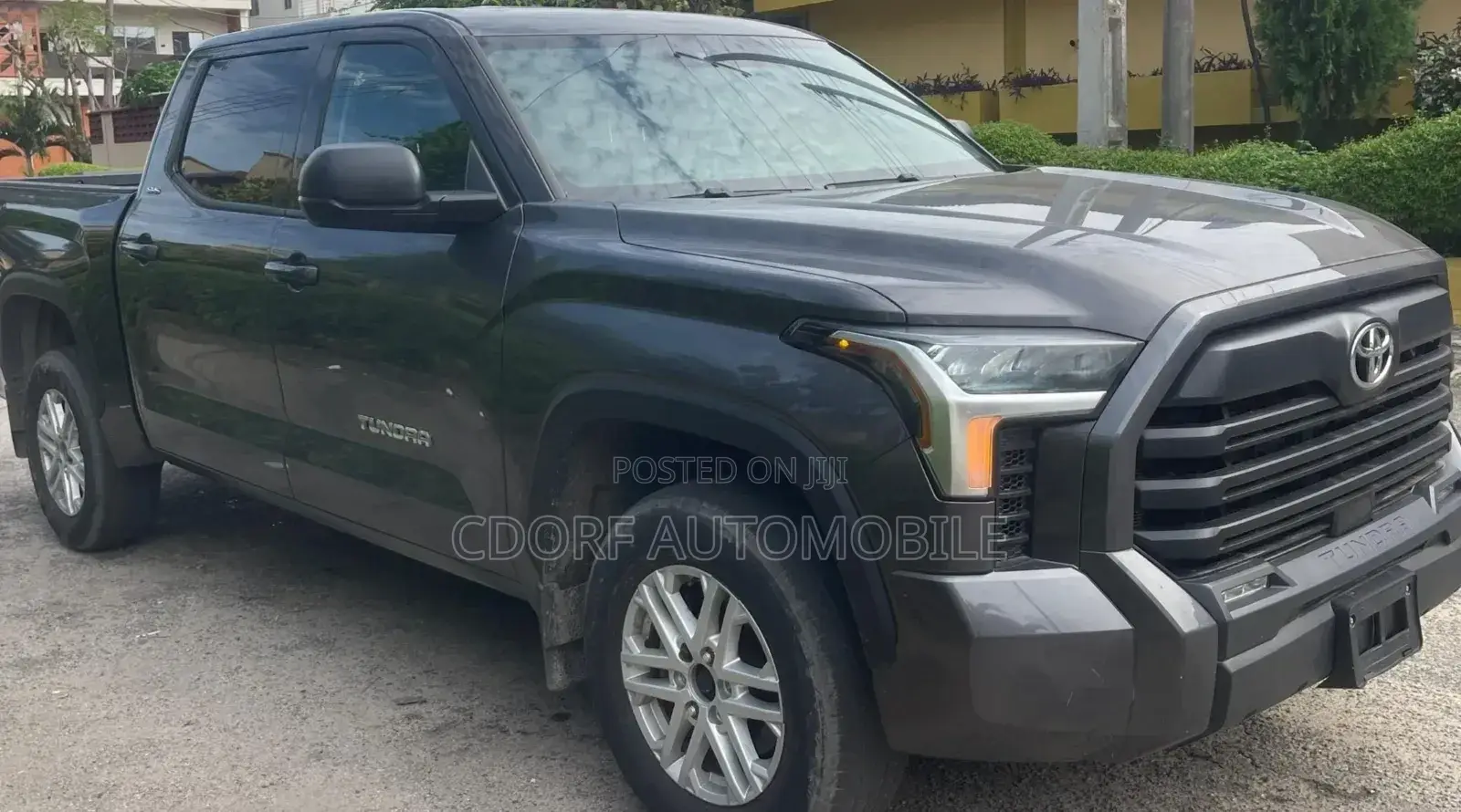 Toyota Tundra 1794 2022 Gray