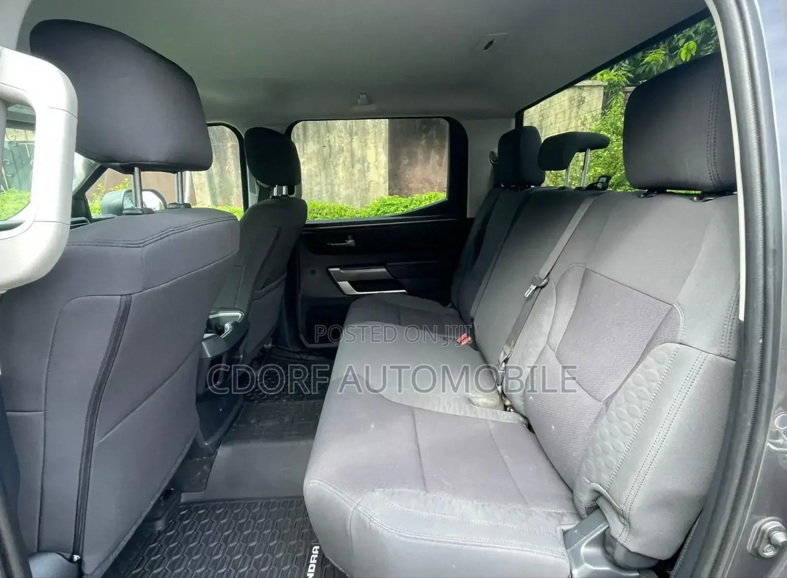 Toyota Tundra 1794 2022 Gray