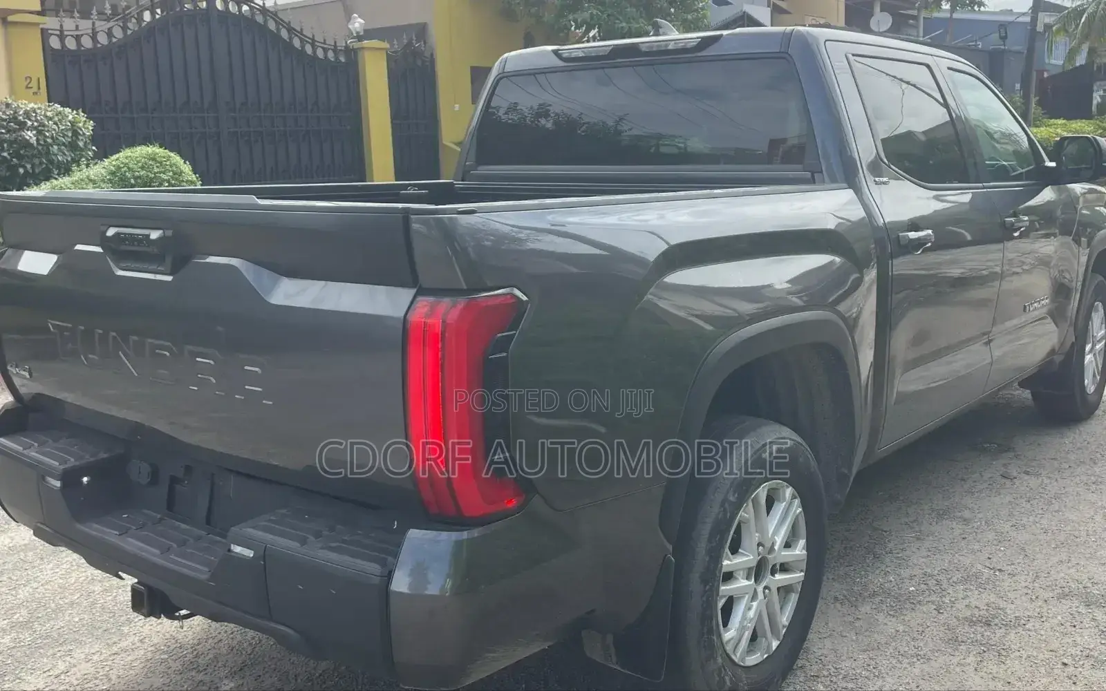 Toyota Tundra 1794 2022 Gray