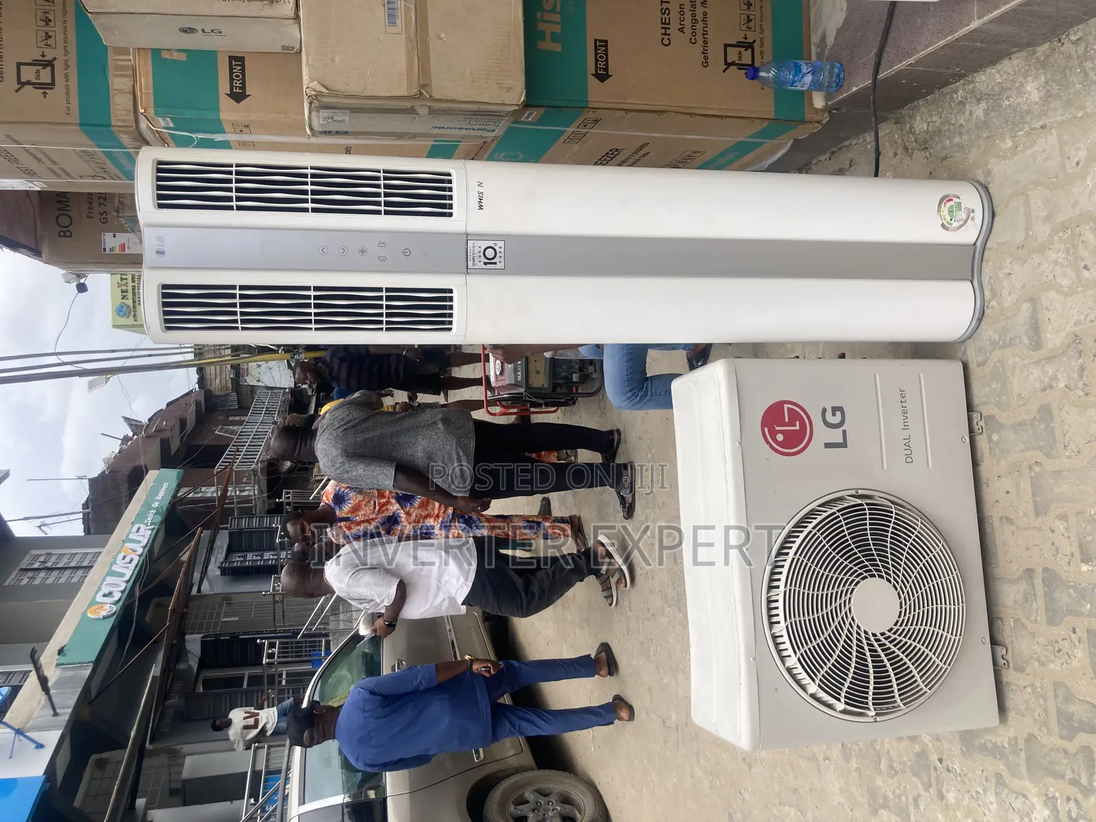 Floor Standing Inverter Ac