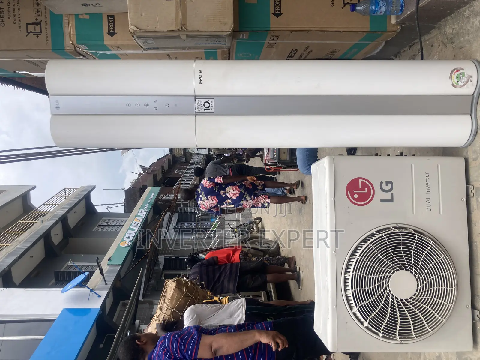 Floor Standing Inverter Ac