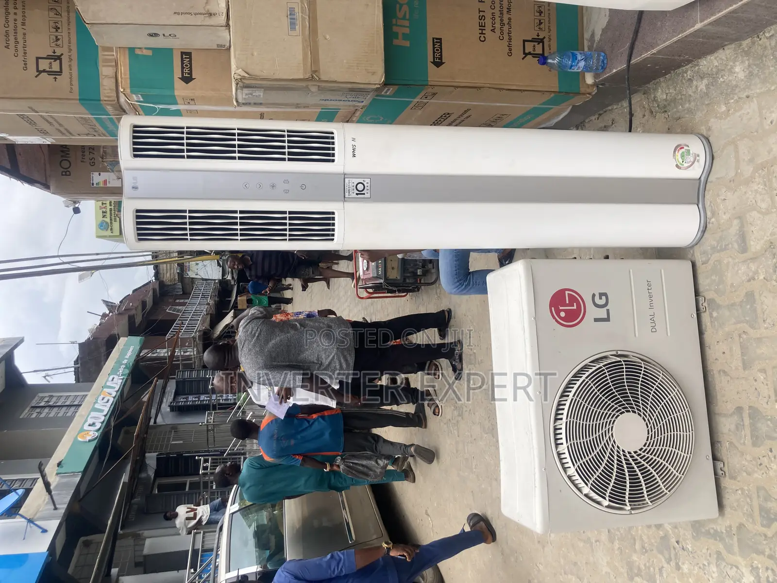 Floor Standing Inverter Ac