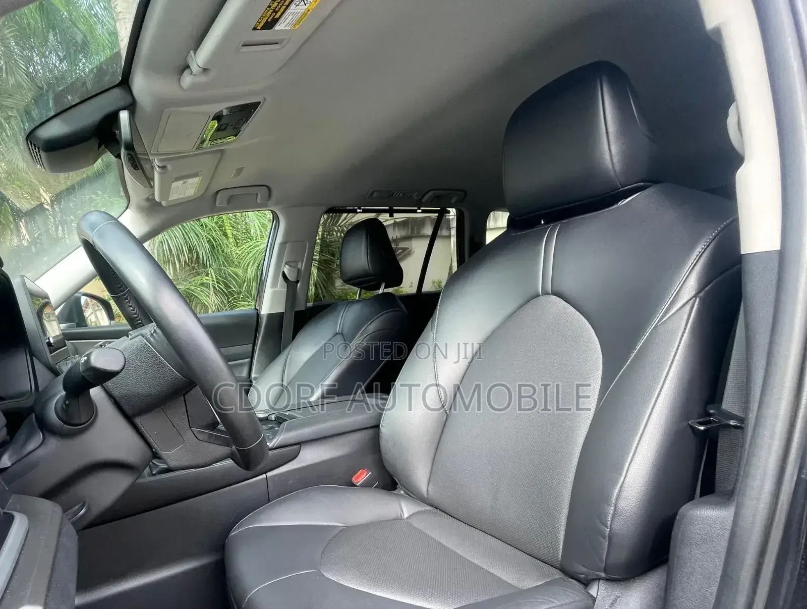 Toyota Highlander XSE AWD 2024 Black