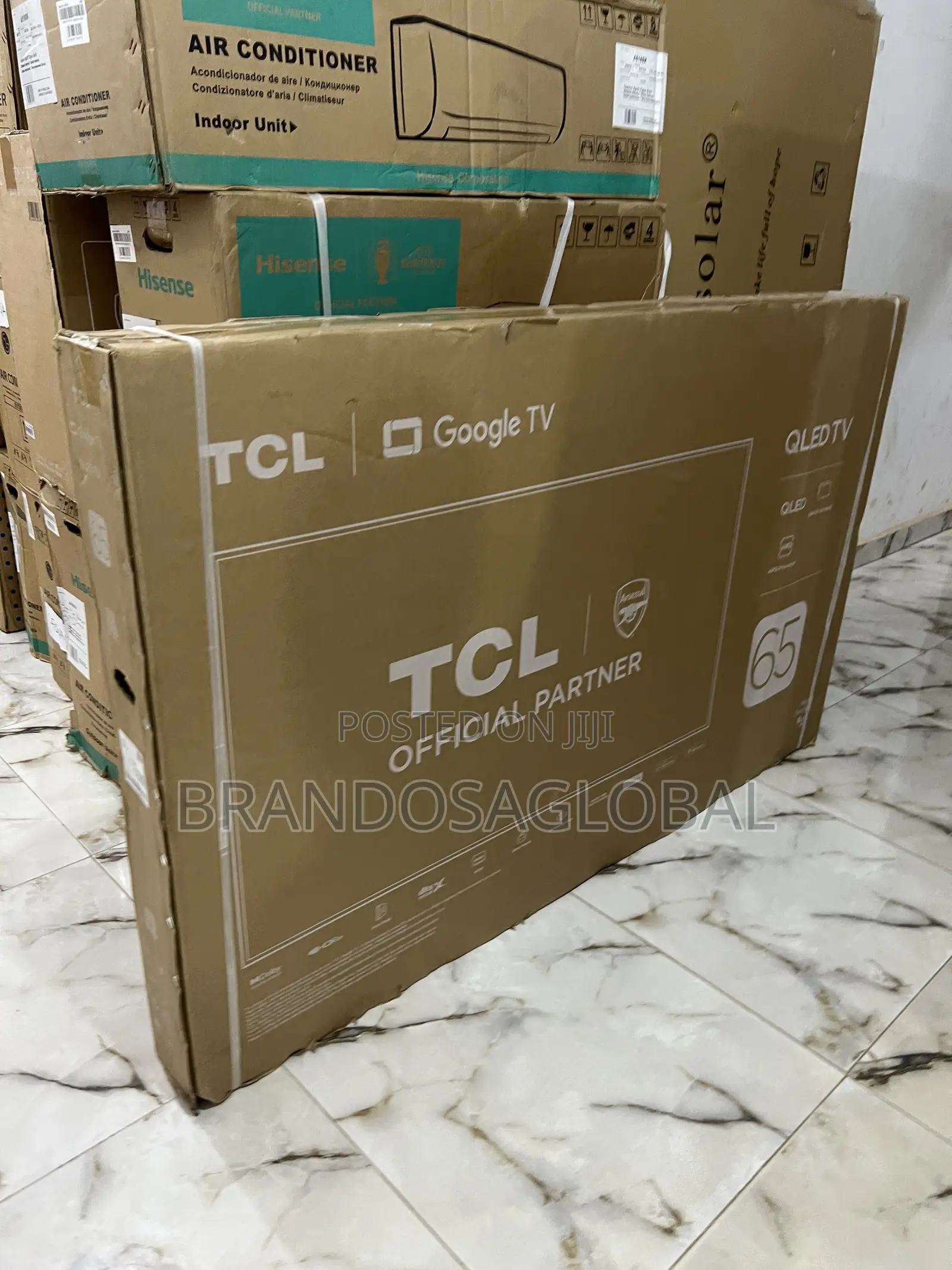TCL 65 Inch Qled Uhd Smart Tv 65p7k