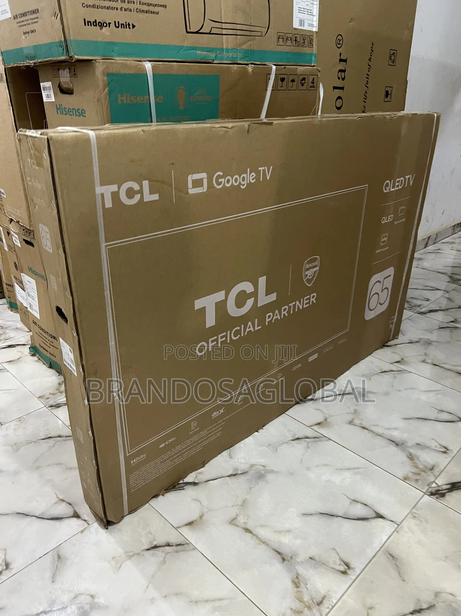 TCL 65 Inch Qled Uhd Smart Tv 65p7k