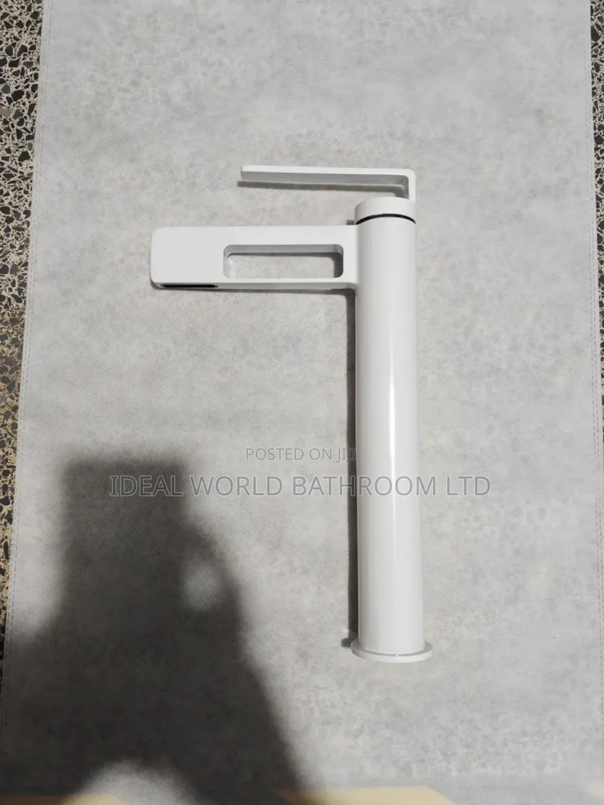 White Quality Tap