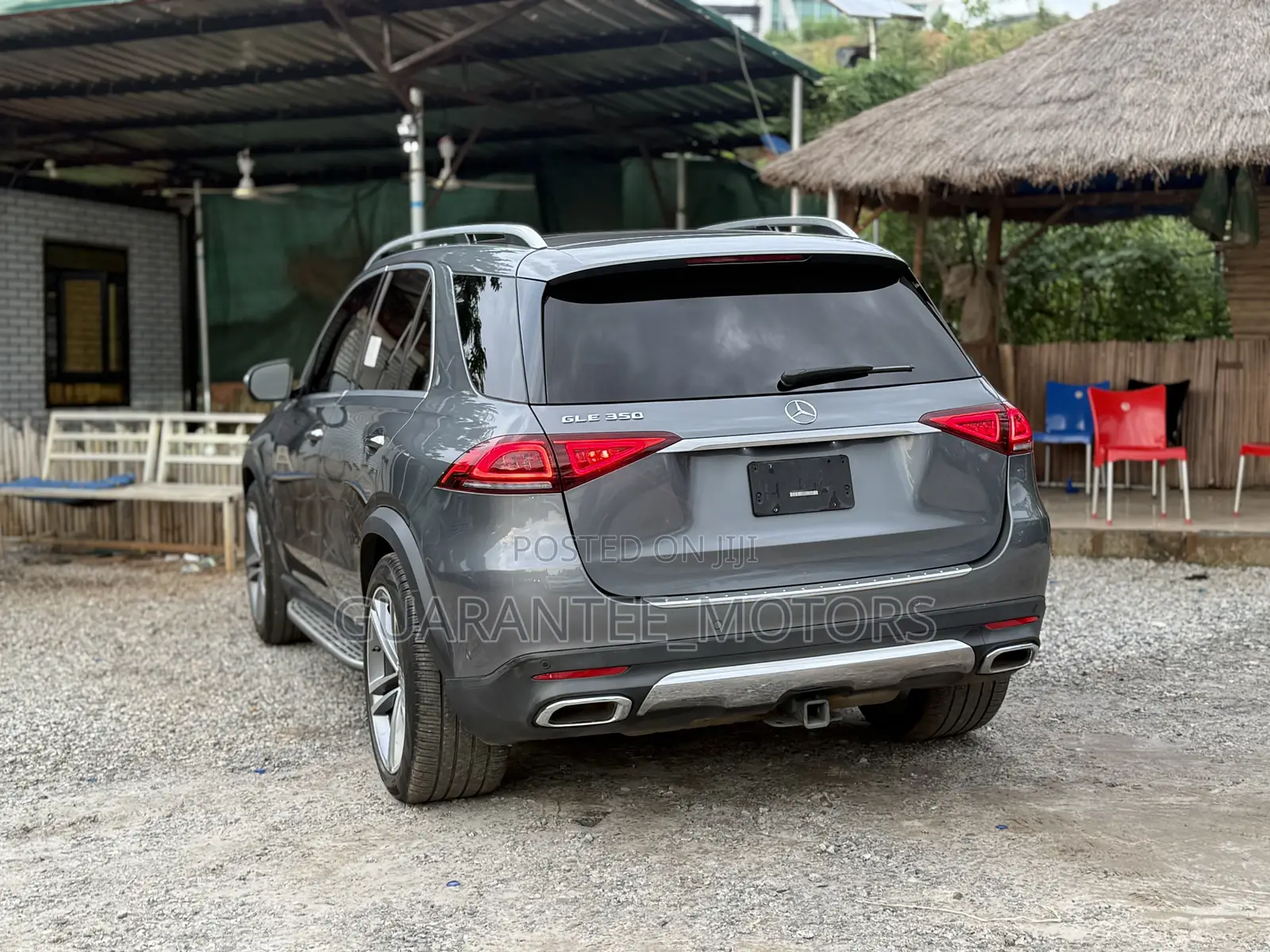 Mercedes-Benz GLE-Class 2020 Gray