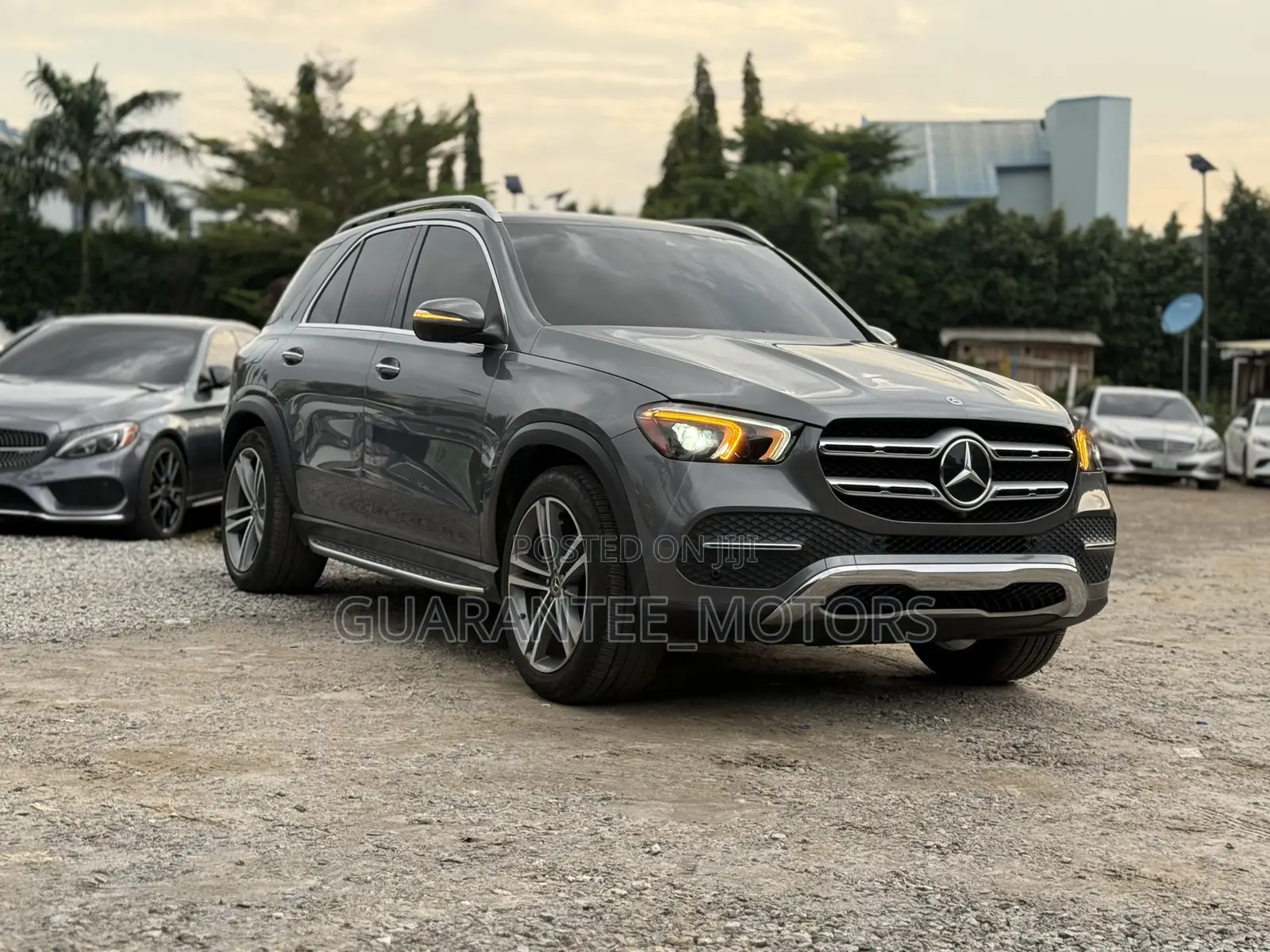 Mercedes-Benz GLE-Class 2020 Gray