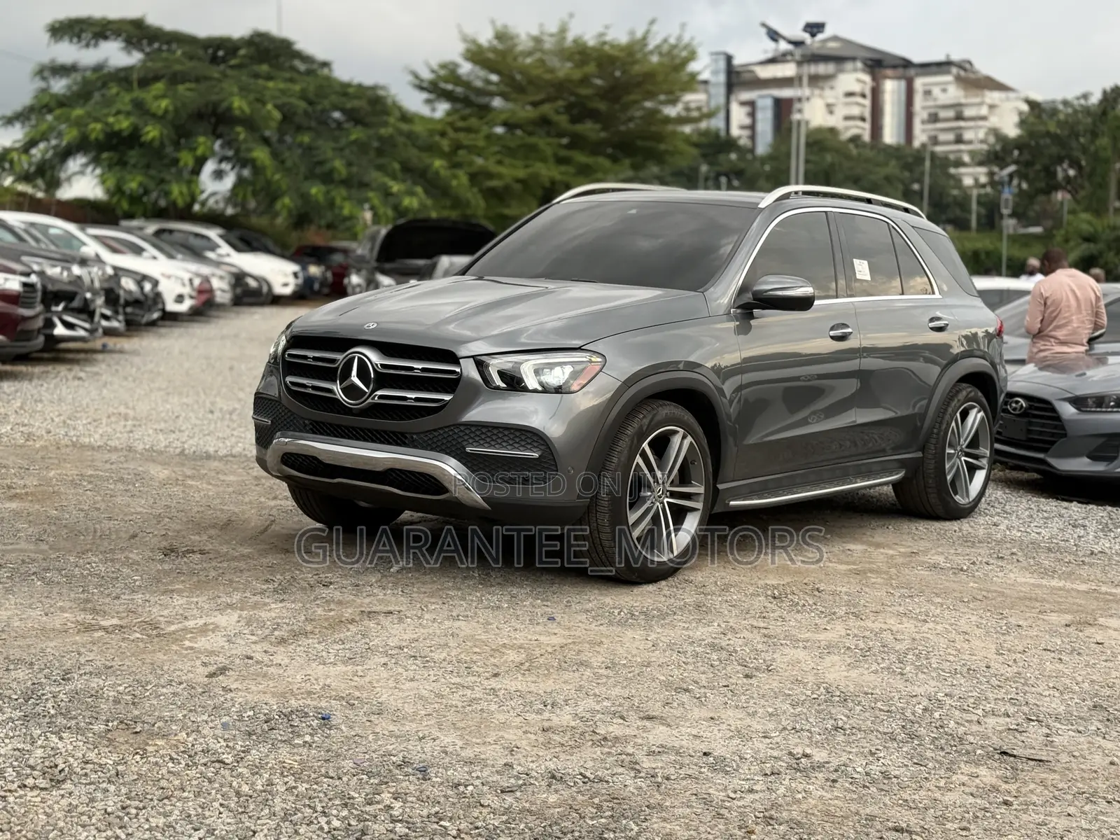 Mercedes-Benz GLE-Class 2020 Gray