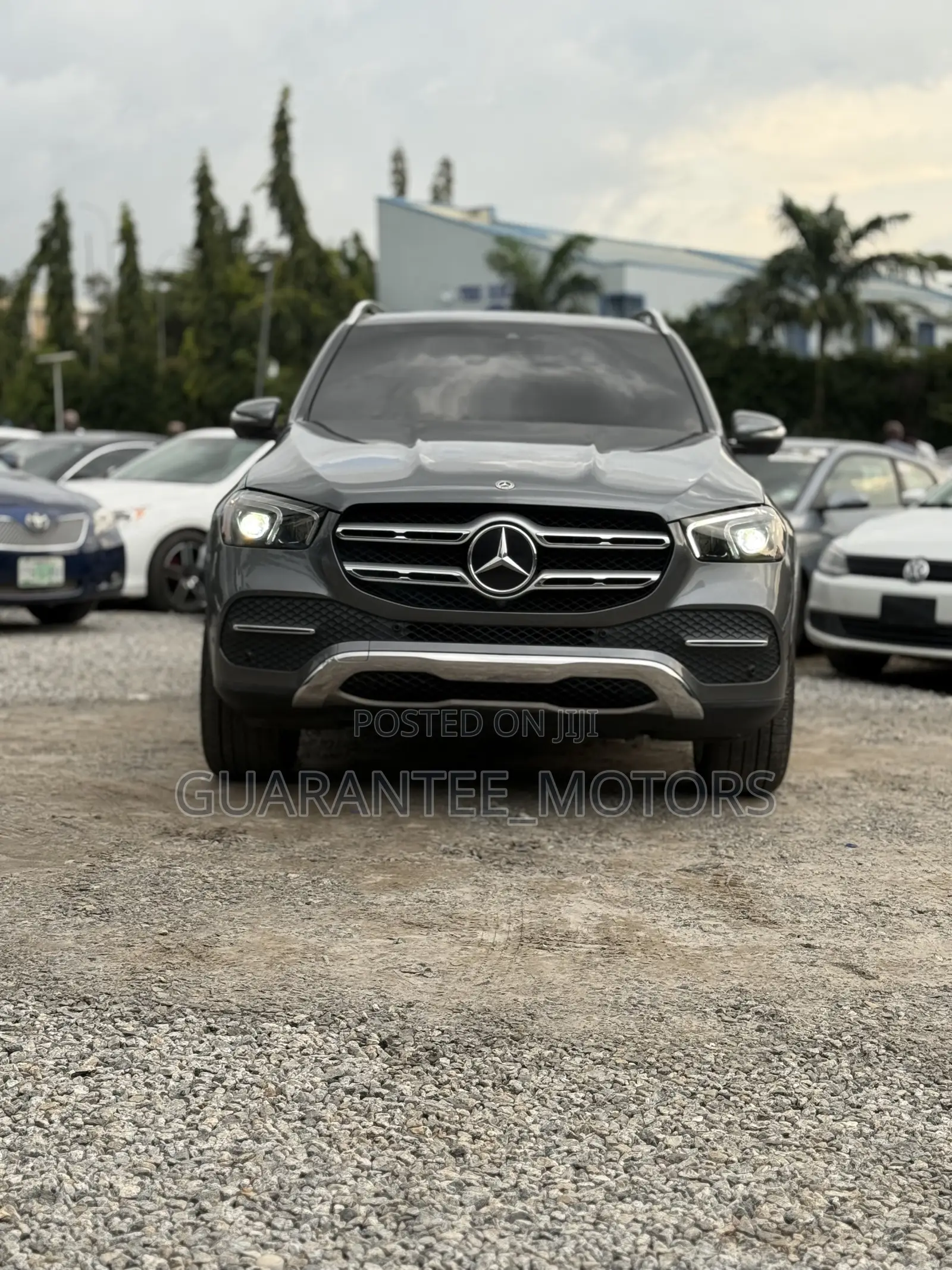 Mercedes-Benz GLE-Class 2020 Gray