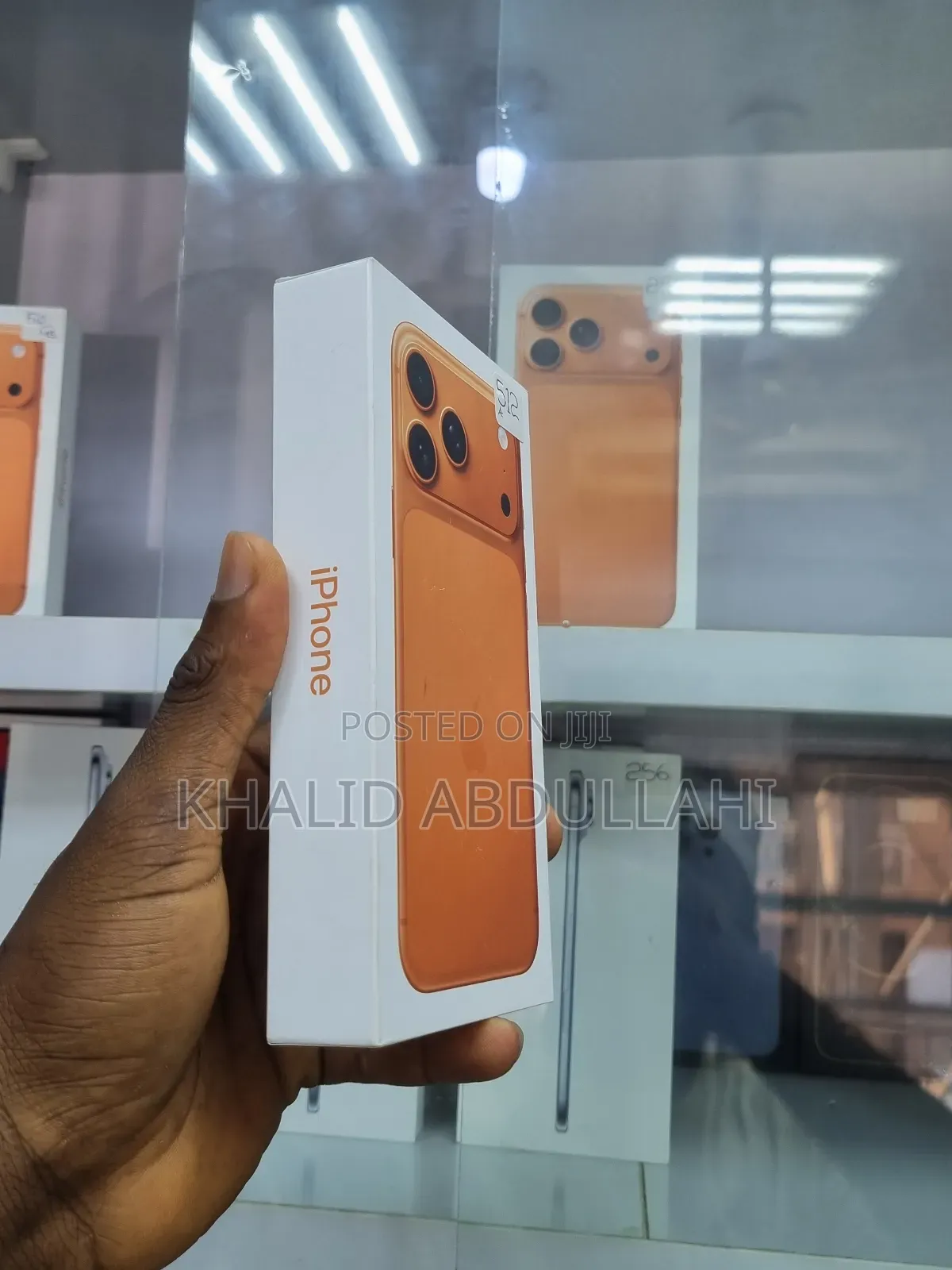 New Apple iPhone 17 Pro Max 512 GB Orange