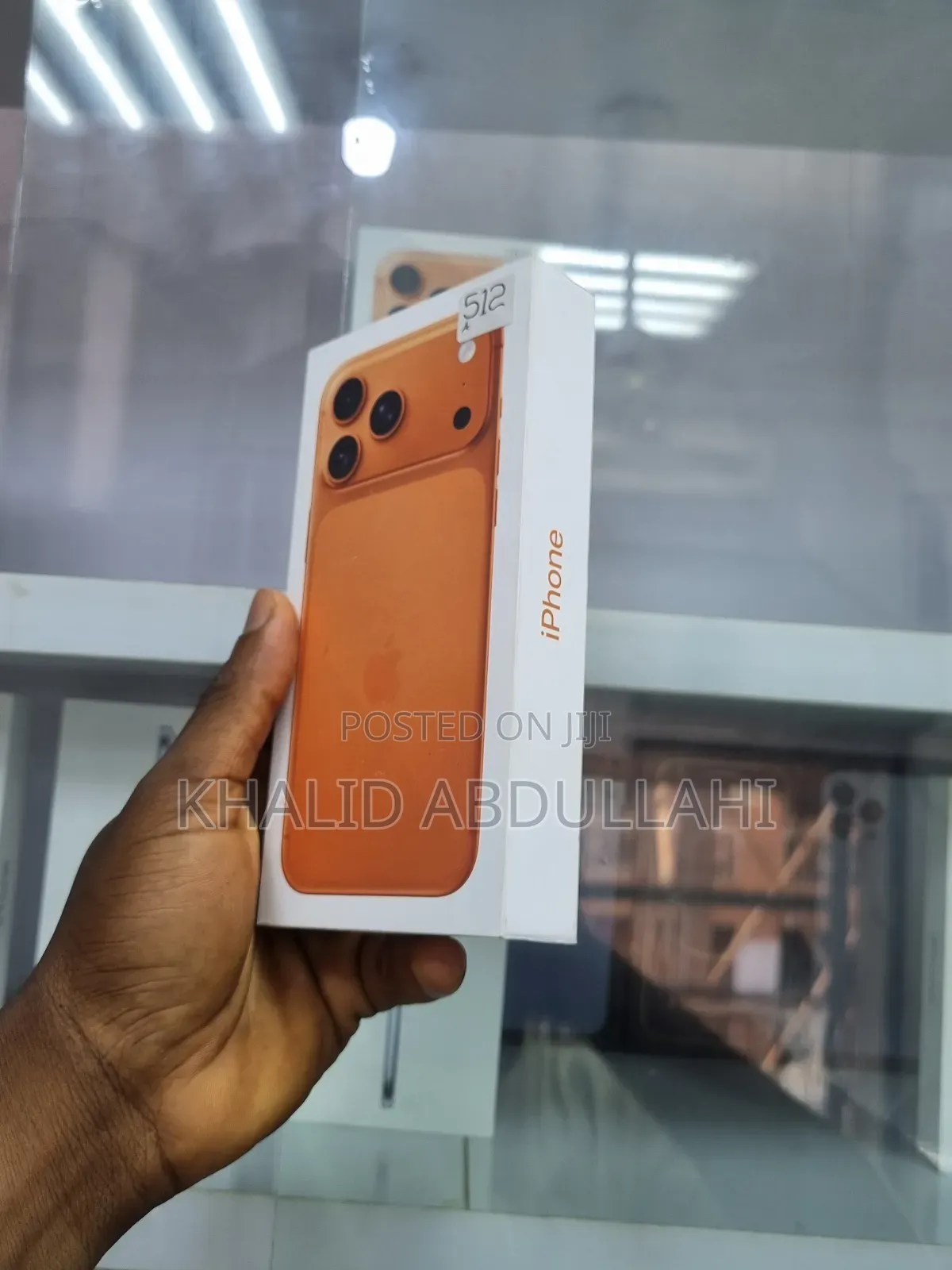 New Apple iPhone 17 Pro Max 512 GB Orange