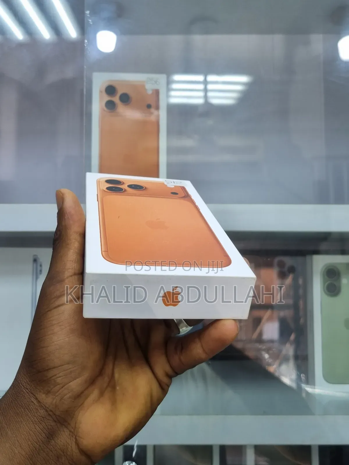 New Apple iPhone 17 Pro Max 512 GB Orange