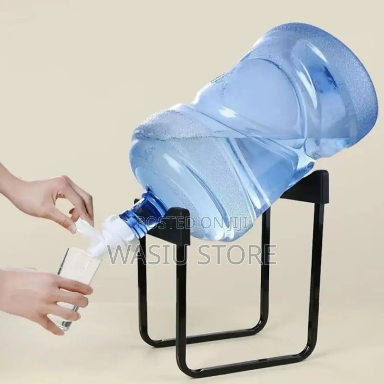 Portable Water Dispenser Stand With Nozzle