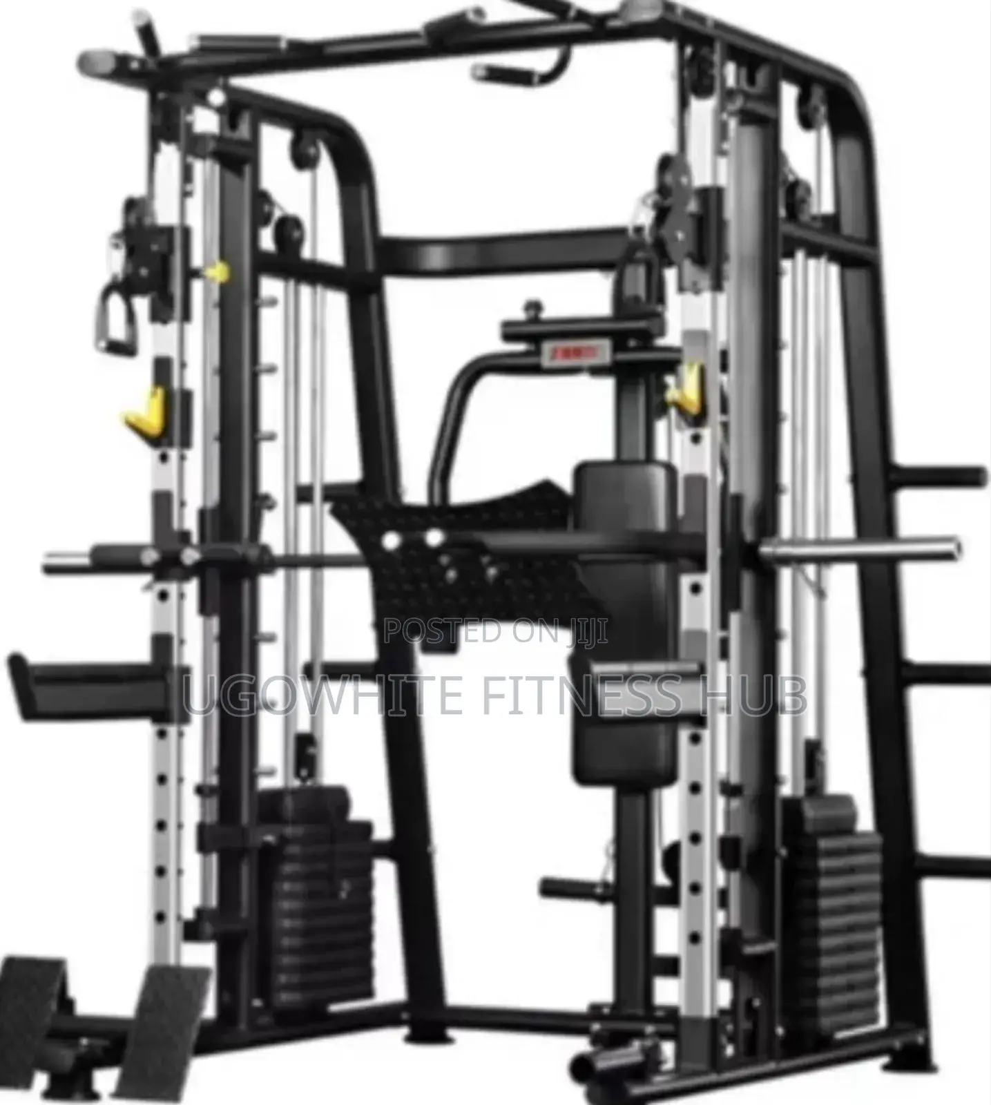 Multi-Functional Smith Machine