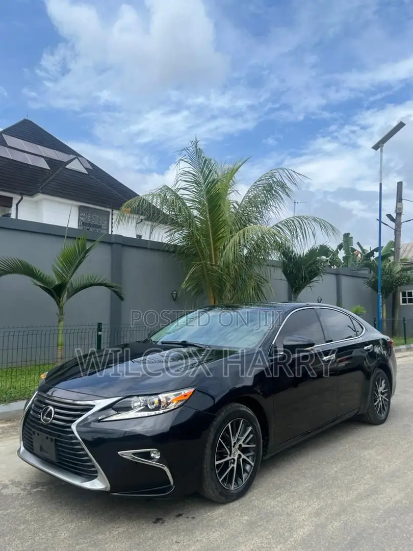 Lexus ES 350 FWD 2016 Black