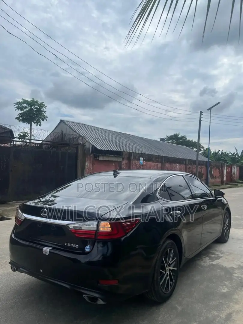 Lexus ES 350 FWD 2016 Black