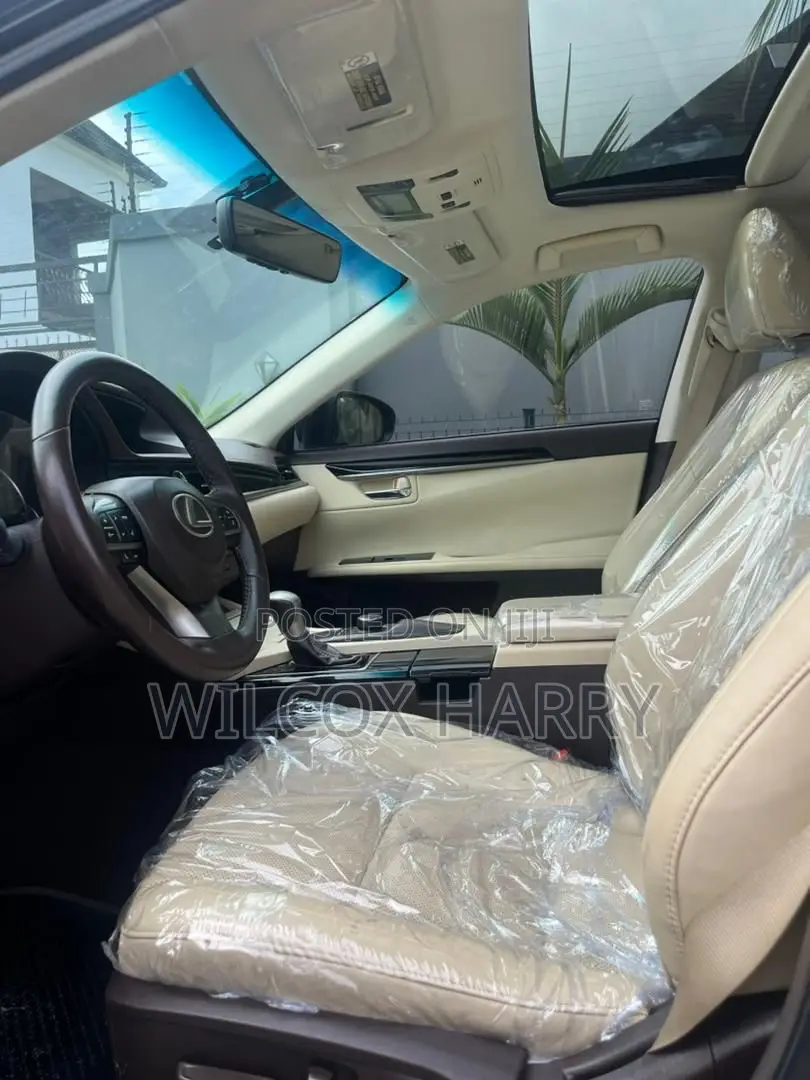 Lexus ES 350 FWD 2016 Black